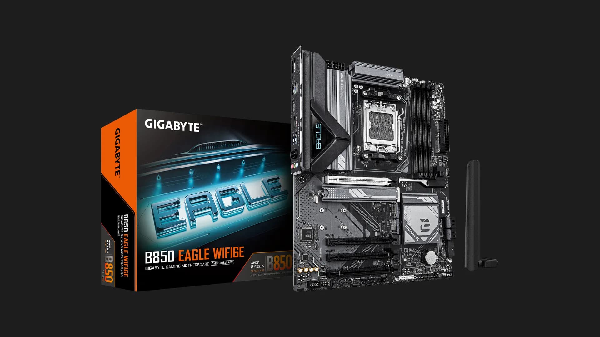 Материнская плата GIGABYTE B850 EAGLE WIFI6E (B850 EAGLE WIFI6E)
