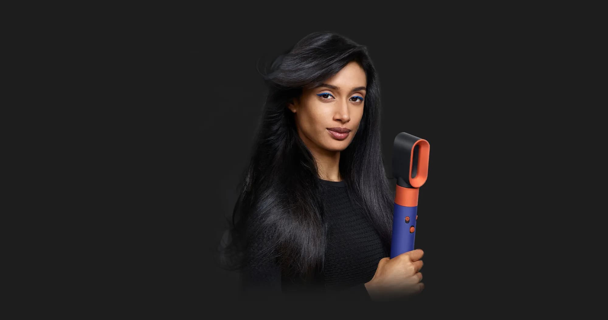 Стайлер для прямых и волнистых волос Dyson Airwrap i.d. (Jasper Plum)