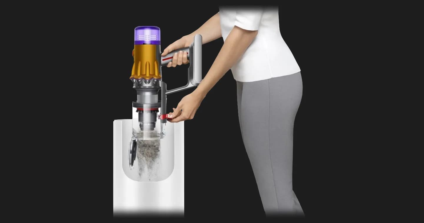 Пылесос Dyson V12 Detect Slim Absolute