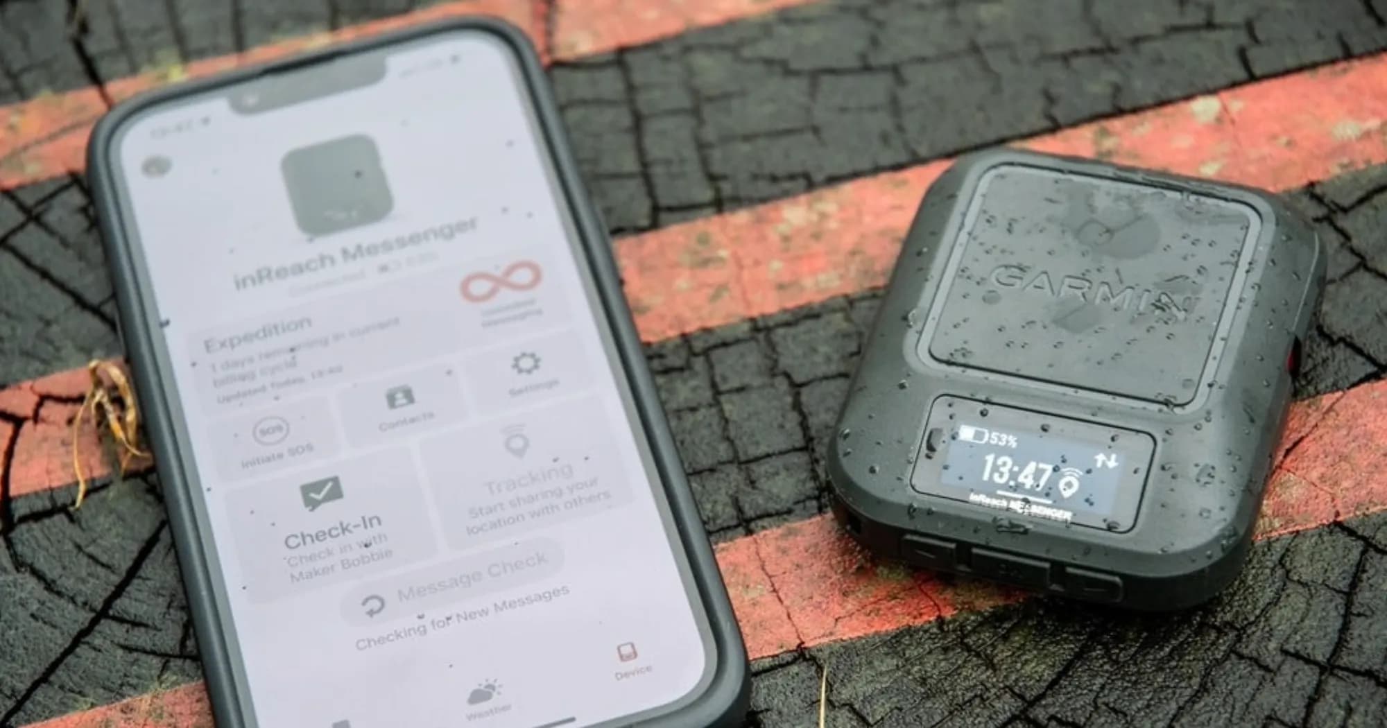 Спутниковый коммуникатор Garmin inReach Messenger (010-02672-00/01)