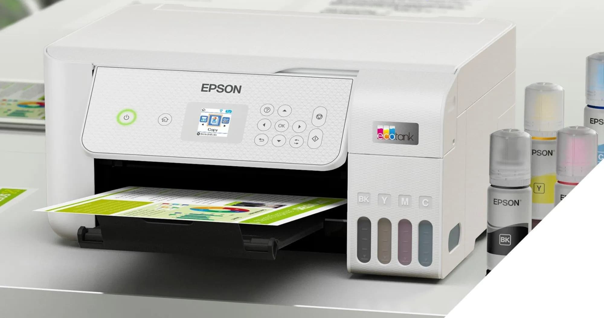 МФУ Cтруйный Epson EcoTank L3286 (C11CJ66427)