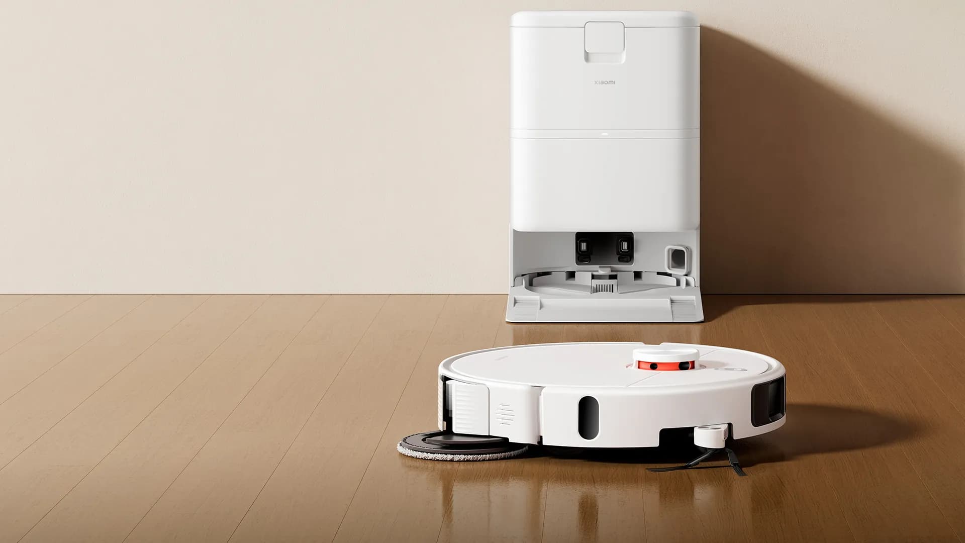 Робот-пылесос Xiaomi Robot Vacuum H50 Pro (White)
