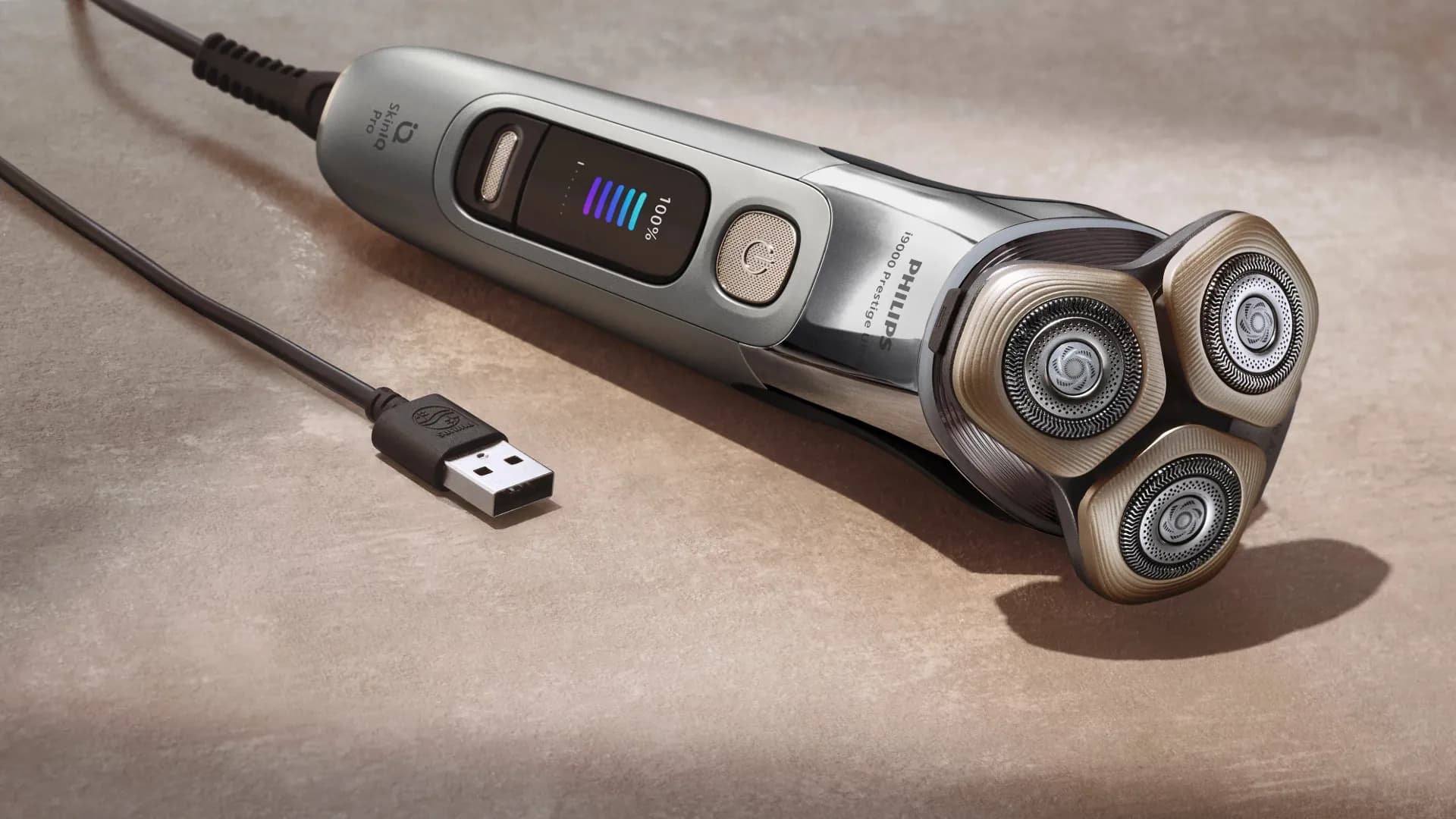 Электрическая бритва Philips Prestige Ultra Series i9000 (Silver)