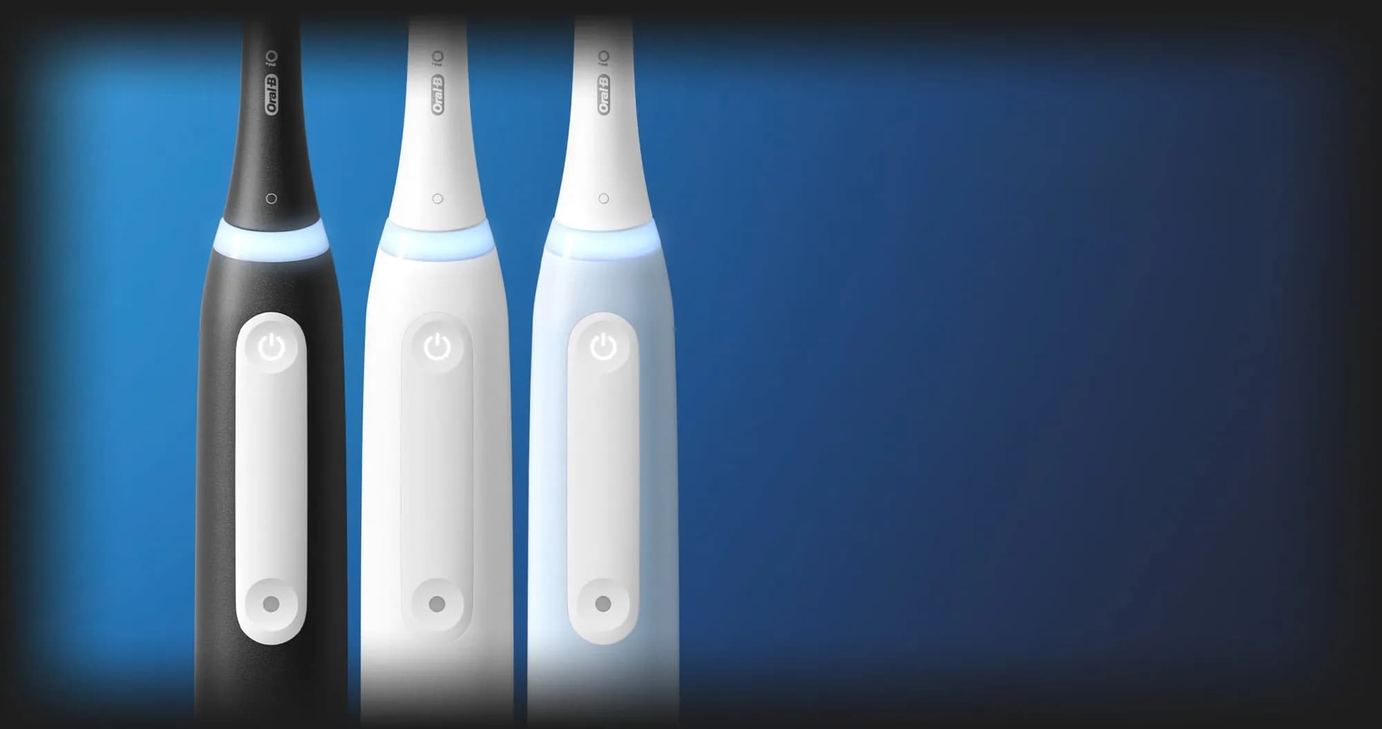 Зубная электрощетка BRAUN Oral-B iO Series 3 (Ice Blue)