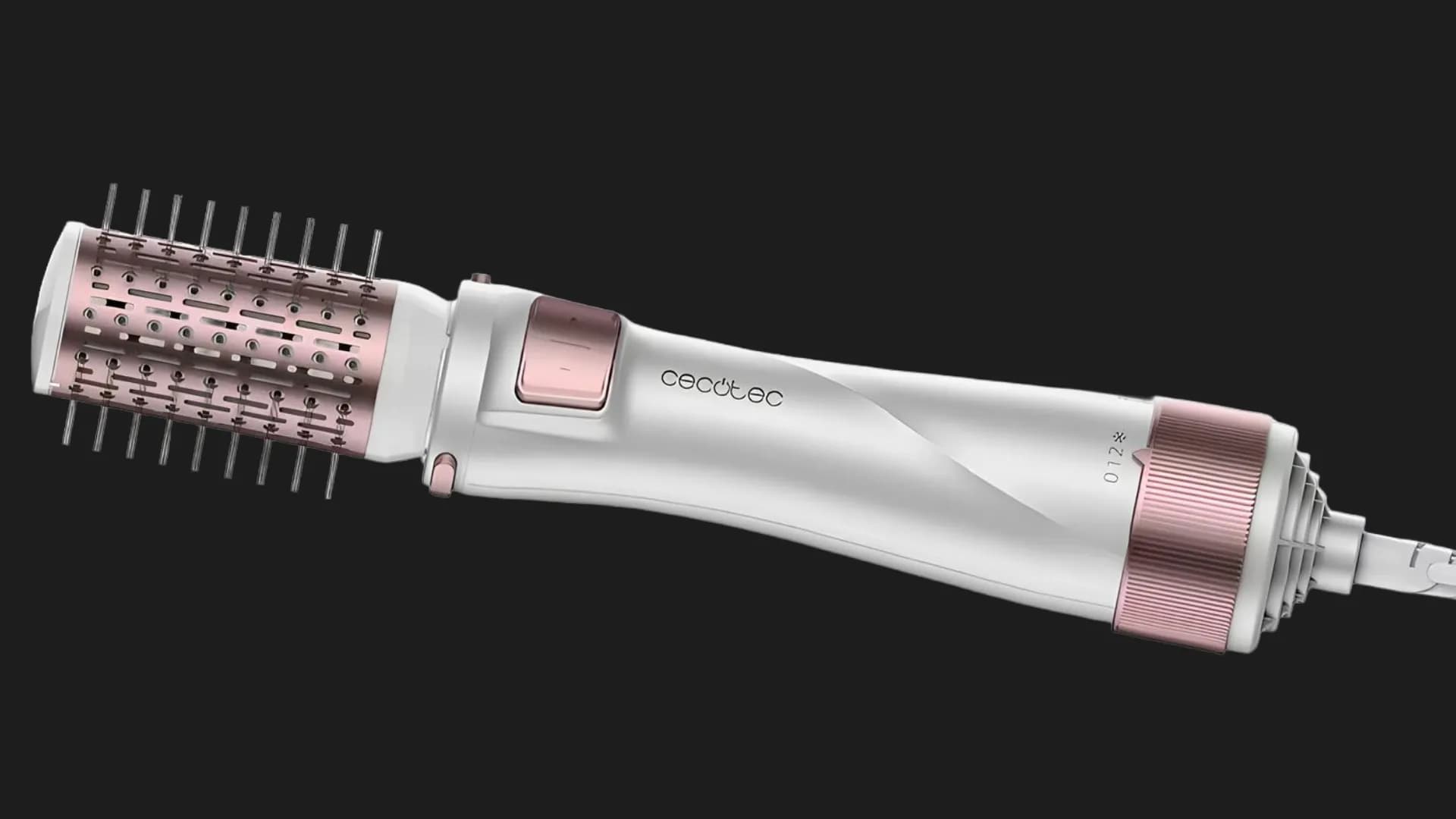 Фен-щетка Cecotec Bamba CeramicCare 5in1 Pro (White) (CCTC-03446)
