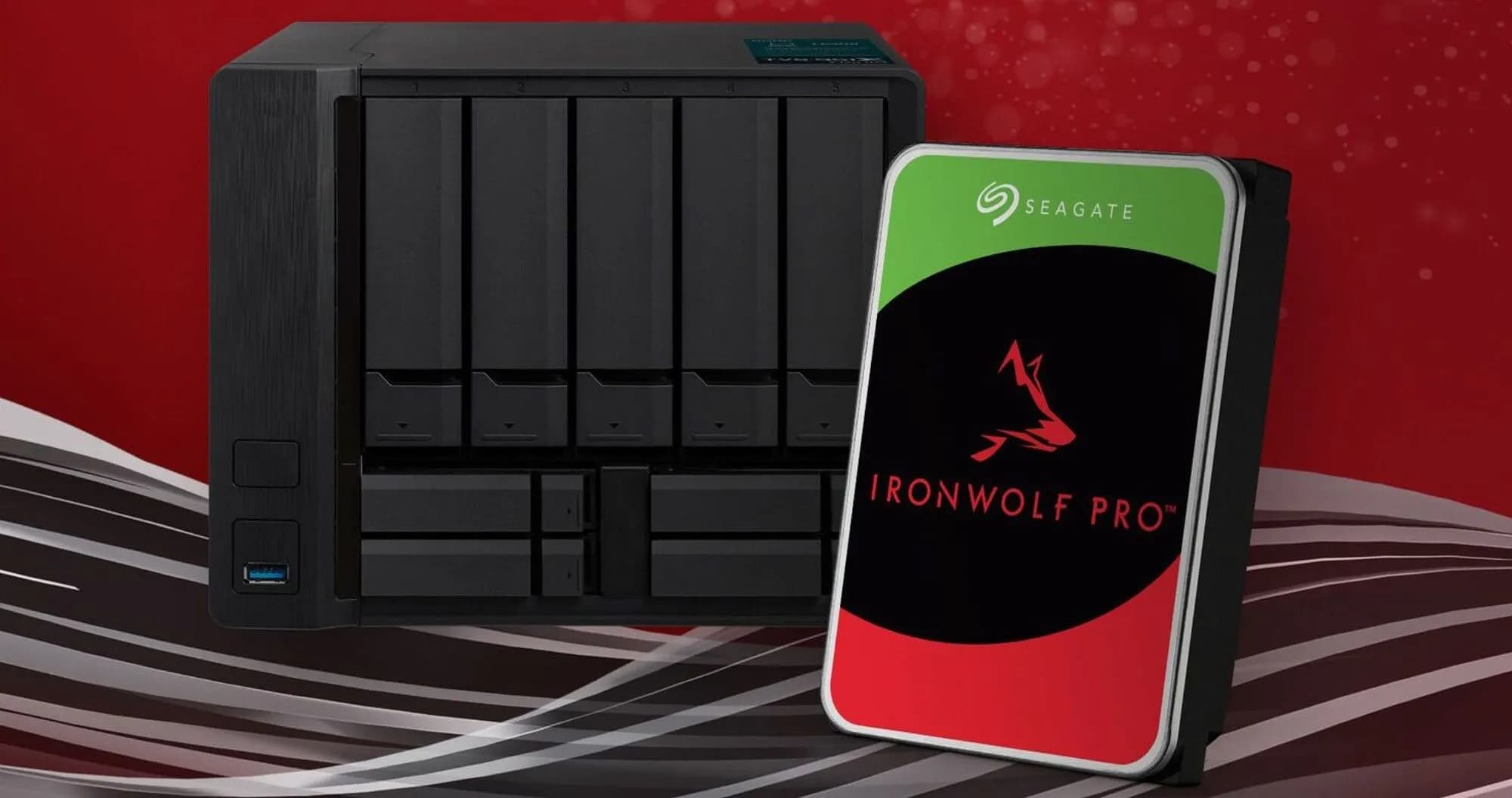 Жесткий диск Seagate IronWolf Pro 24TB 3.5" 512MB 7200rpm (ST24000NT002)