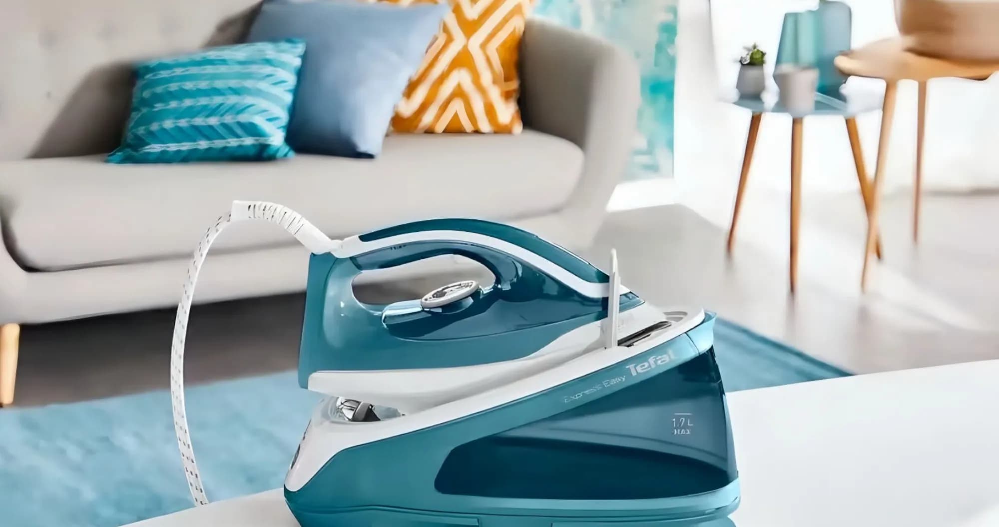Парогенератор Tefal SV6131E0 (Blue)