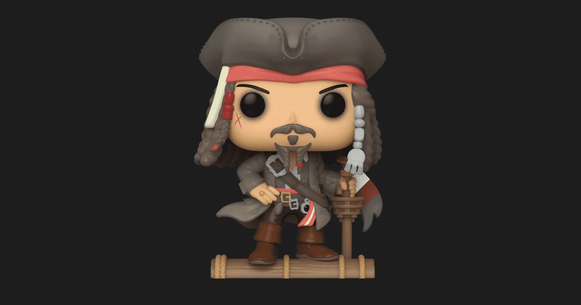Фигурка Funko Pop! серии Пираты Карибского моря — Джек Воробей (81940)