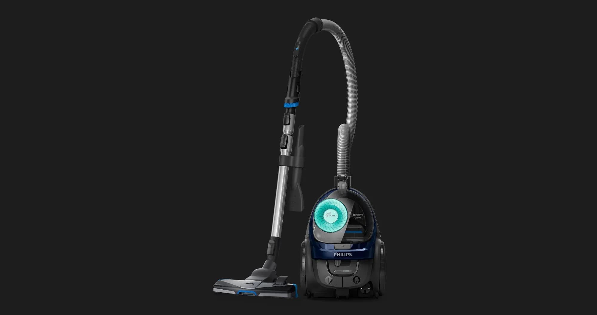 Пылесос безмешковый Philips FC9556/09 (Louros)