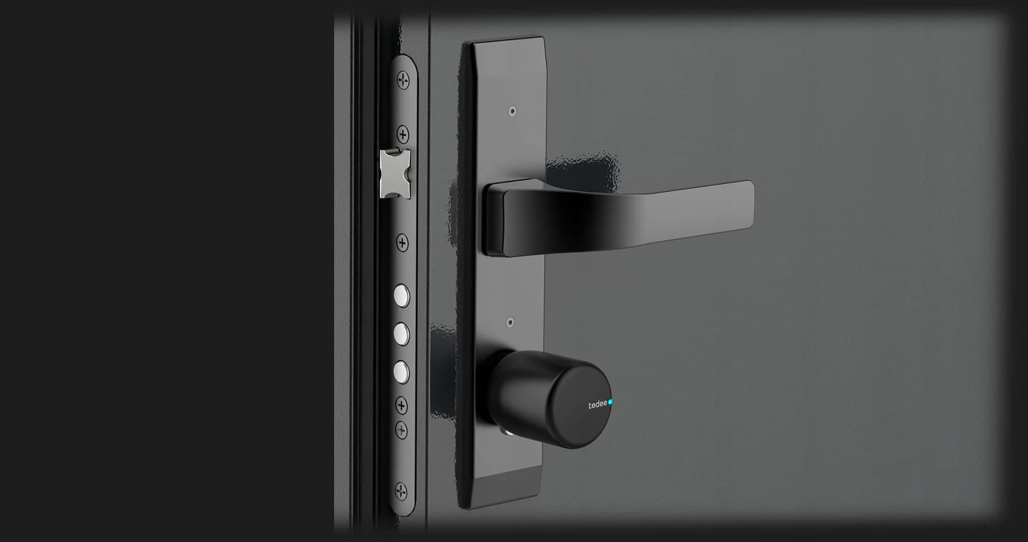 Умный замок Tedee Smart Lock (Graphite/Black)