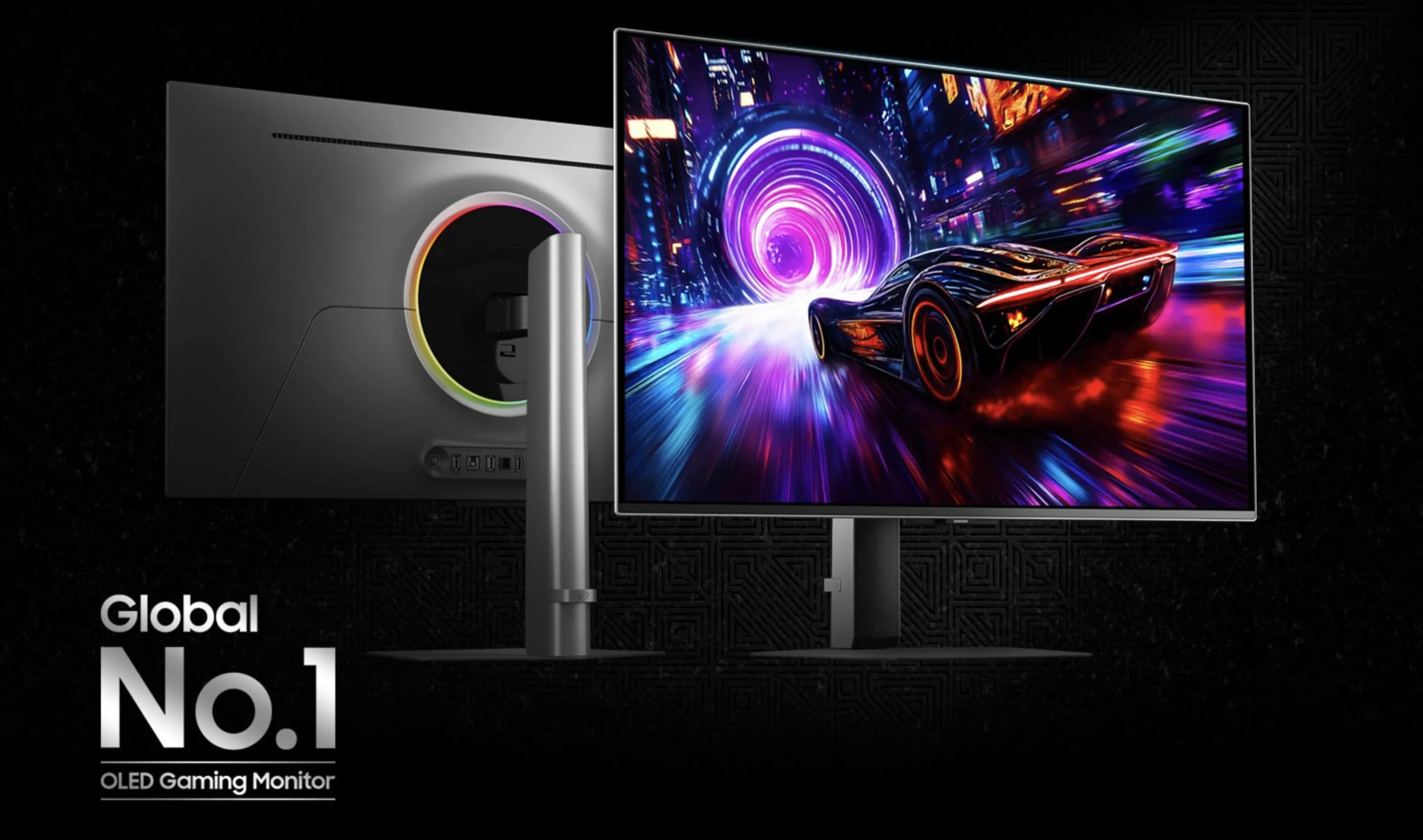 Игровой монитор Samsung 32" Odyssey G8 G81SF OLED 240Hz (LS32FG812SIXUA) (UA)