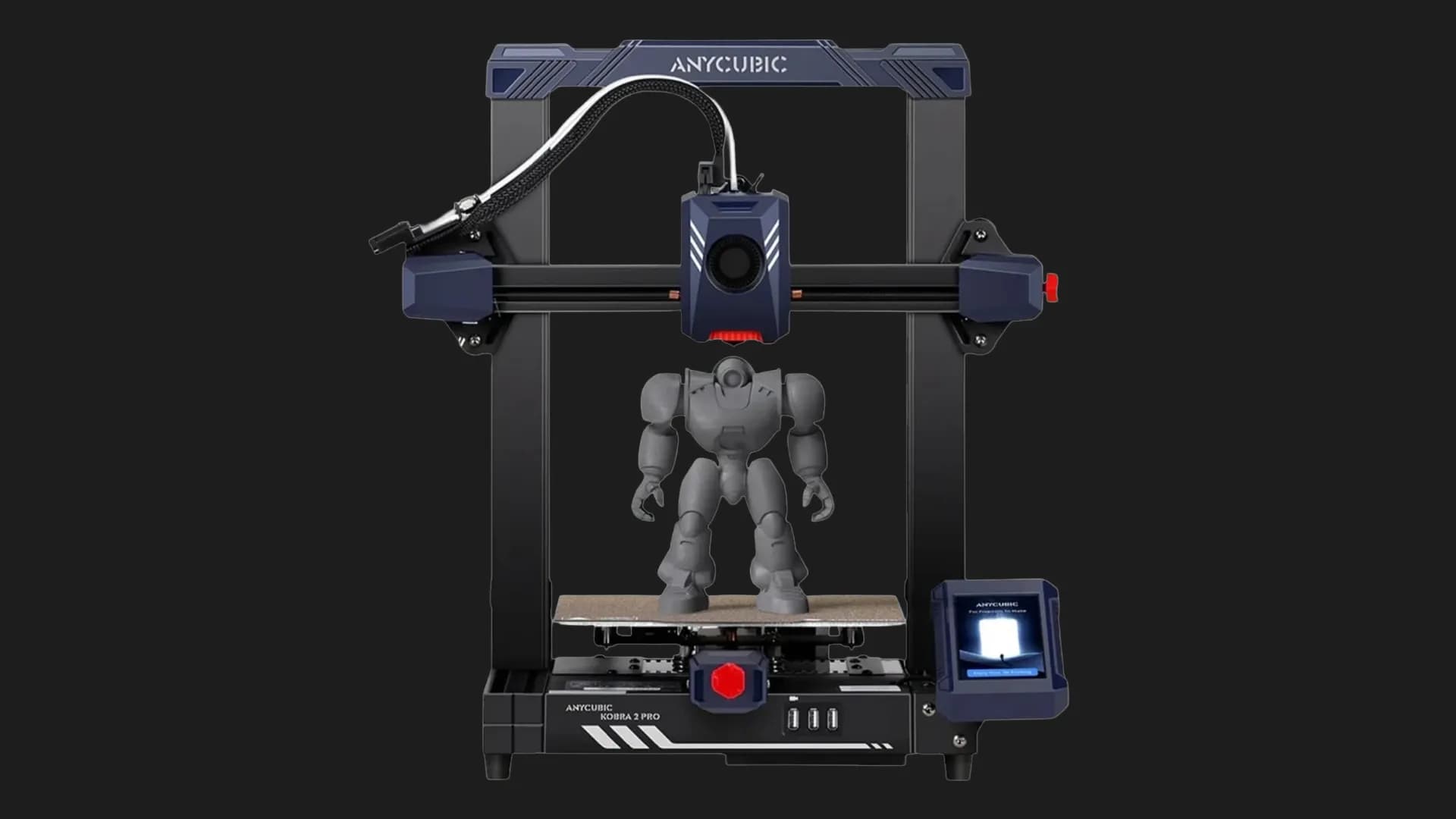 3D-принтер Anycubic Kobra 2 Pro (Black)