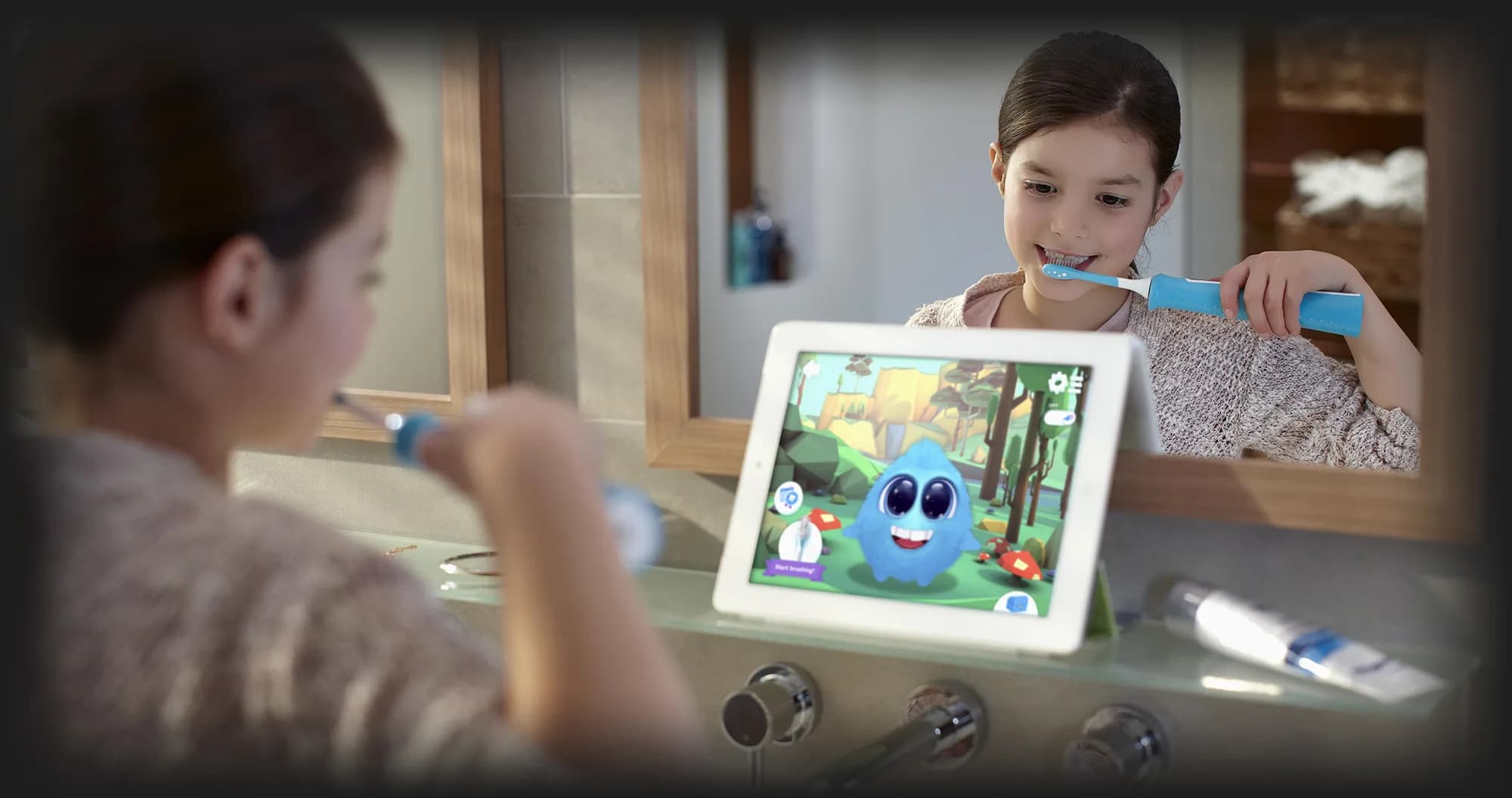 Зубная электрощетка Philips Sonicare For Kids (Pink)