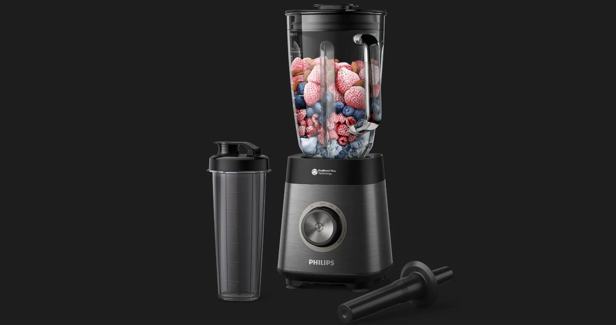 Блендер стационарный Philips HR3041/00 (Black)