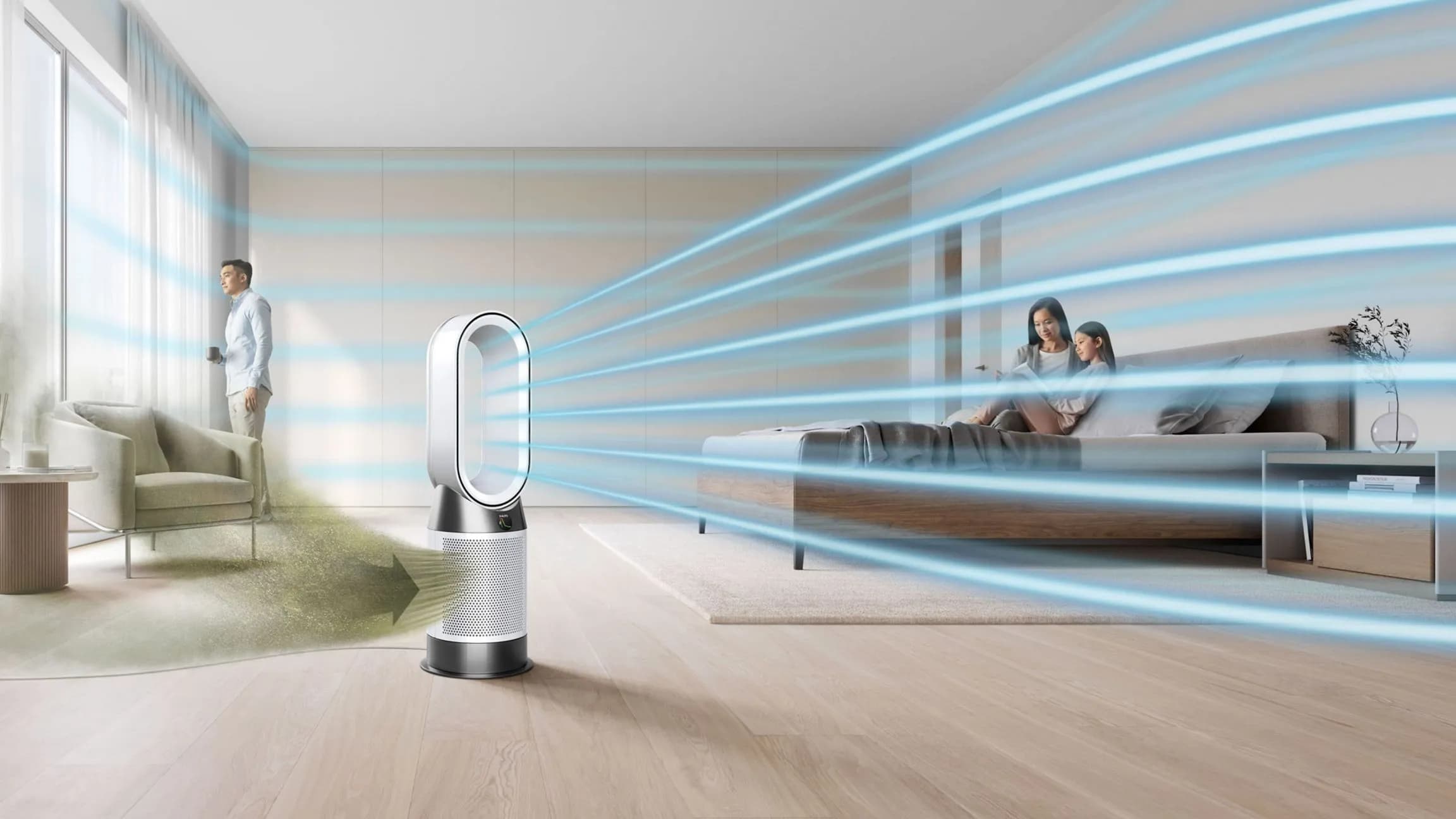 Очиститель воздуха Dyson Purifier Hot+Cool Gen1 HP10 (454857-01)