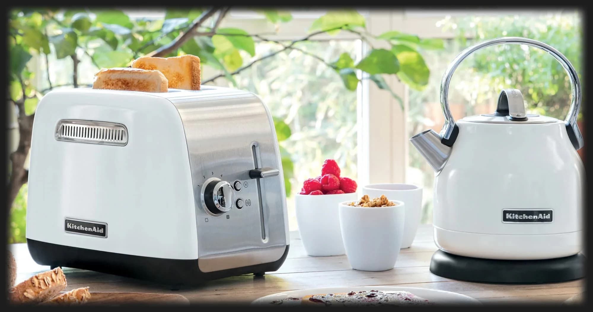 Тостер KitchenAid Classic (Black)