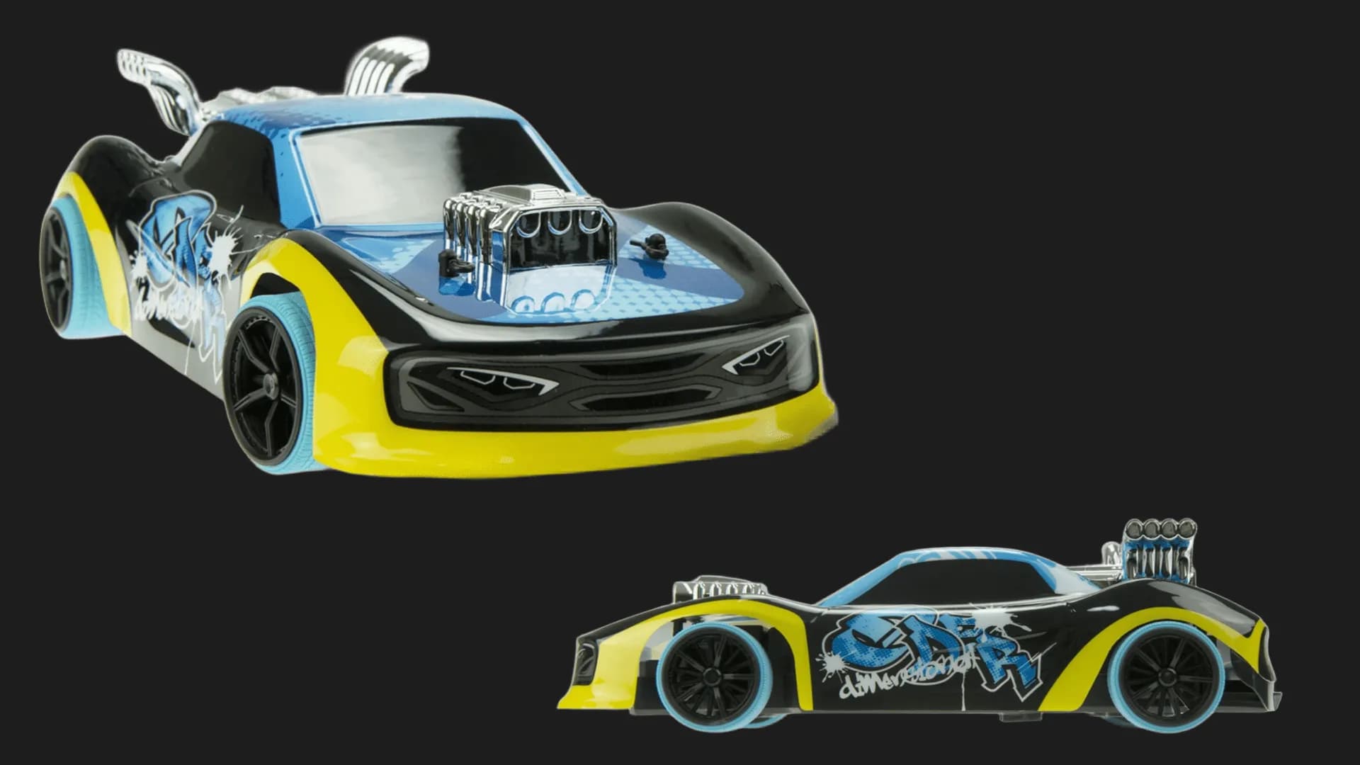 Машина на р/у Silverlit Xmoke 2,4 GHz (ГГц) (20628)