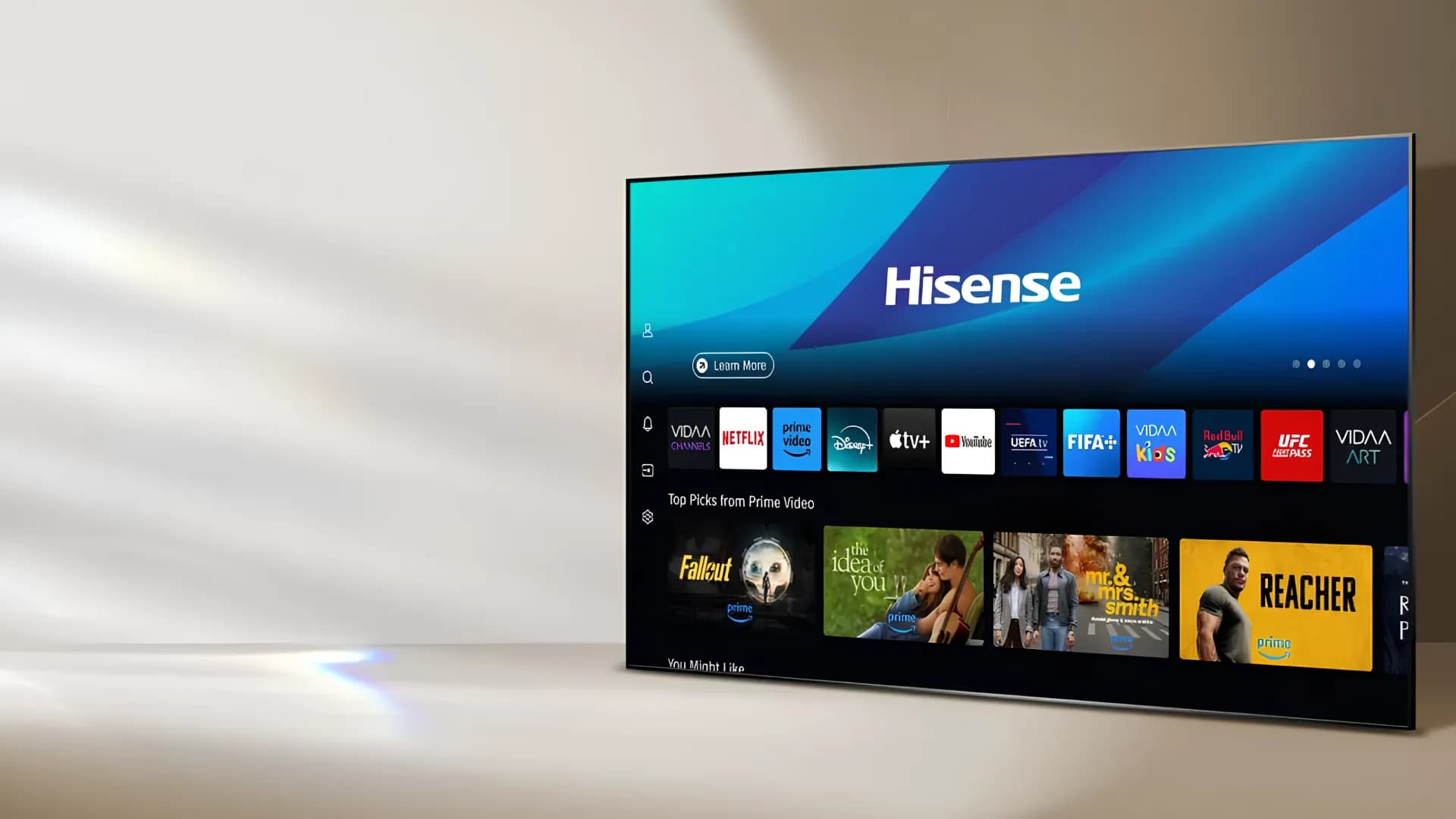 Телевизор Hisense 50 50A6Q