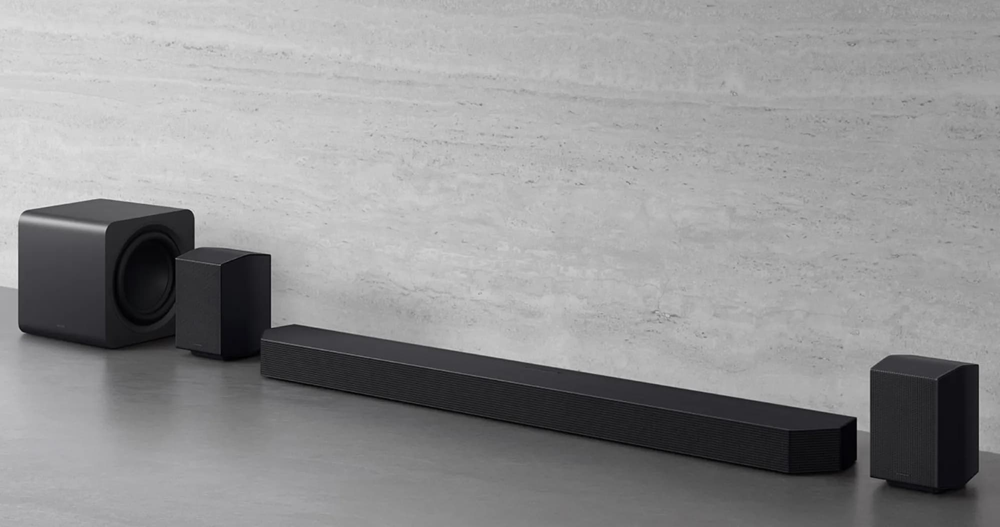 Саундбар Samsung HW-Q990F Dolby Atmos (Black)