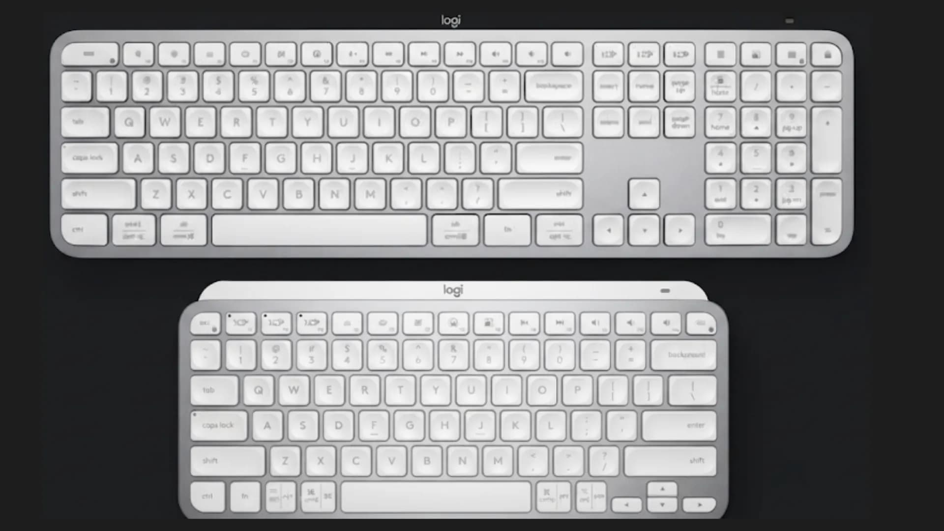 Игровая клавиатура Logitech MX Keys S Wireless (920-011593) (Graphite) (UA)
