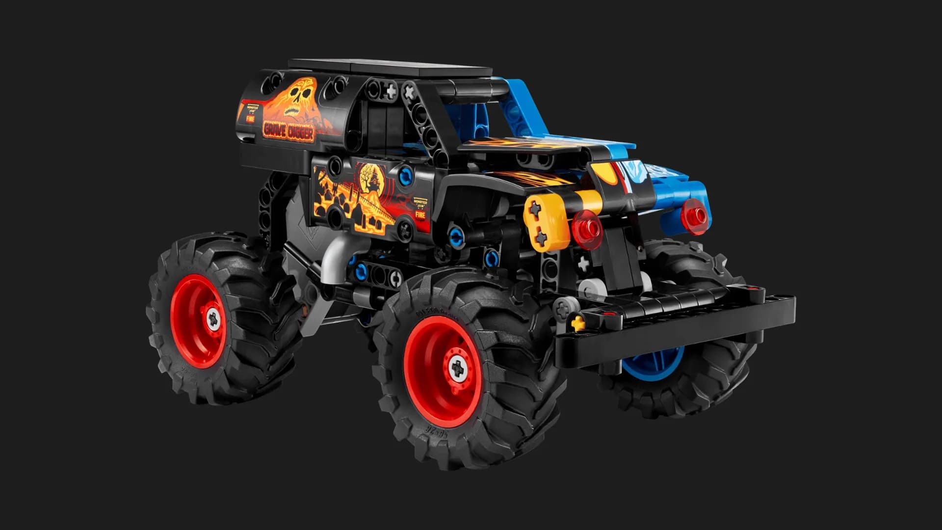 Конструктор LEGO Technic Monster Jam Grave Digger Огонь и лед (42219)