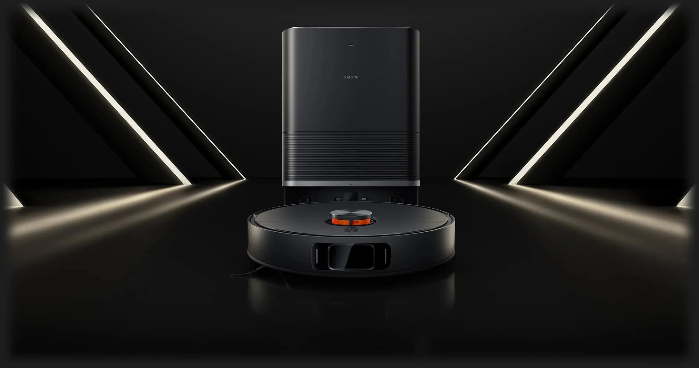 Робот-пылесос Xiaomi Robot Vacuum X20 Max (Black)