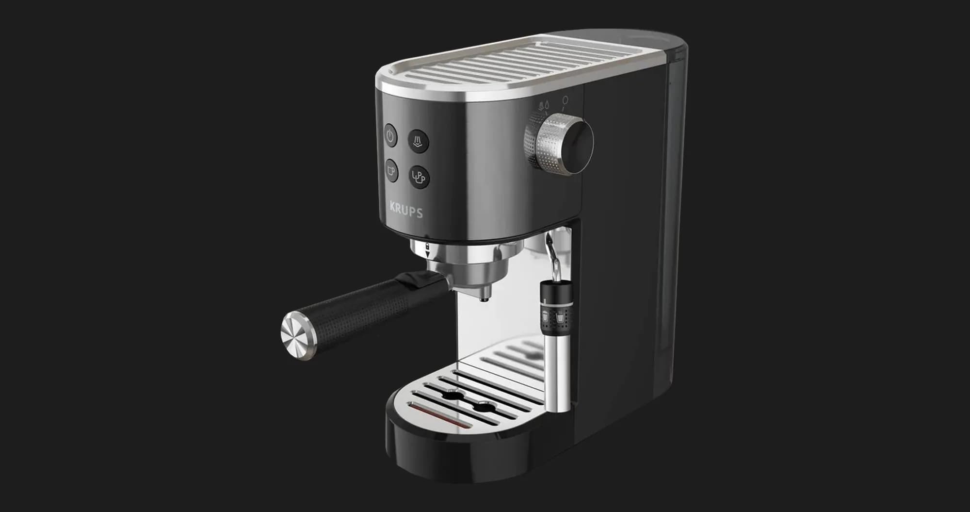 Рожковая кофеварка Krups Virtuoso+ (Black)