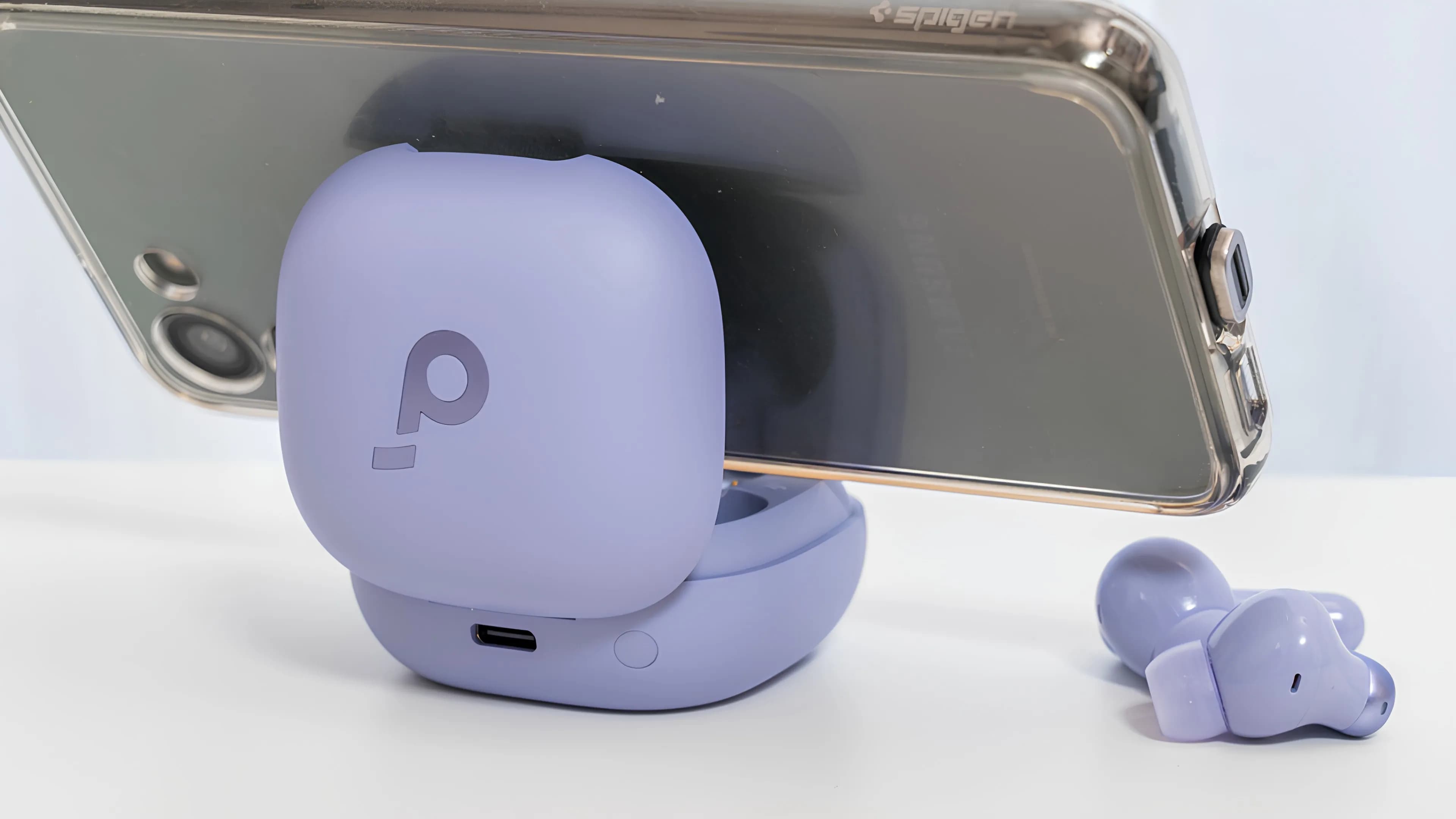 Наушники Anker SoundCore P40i (Blue)