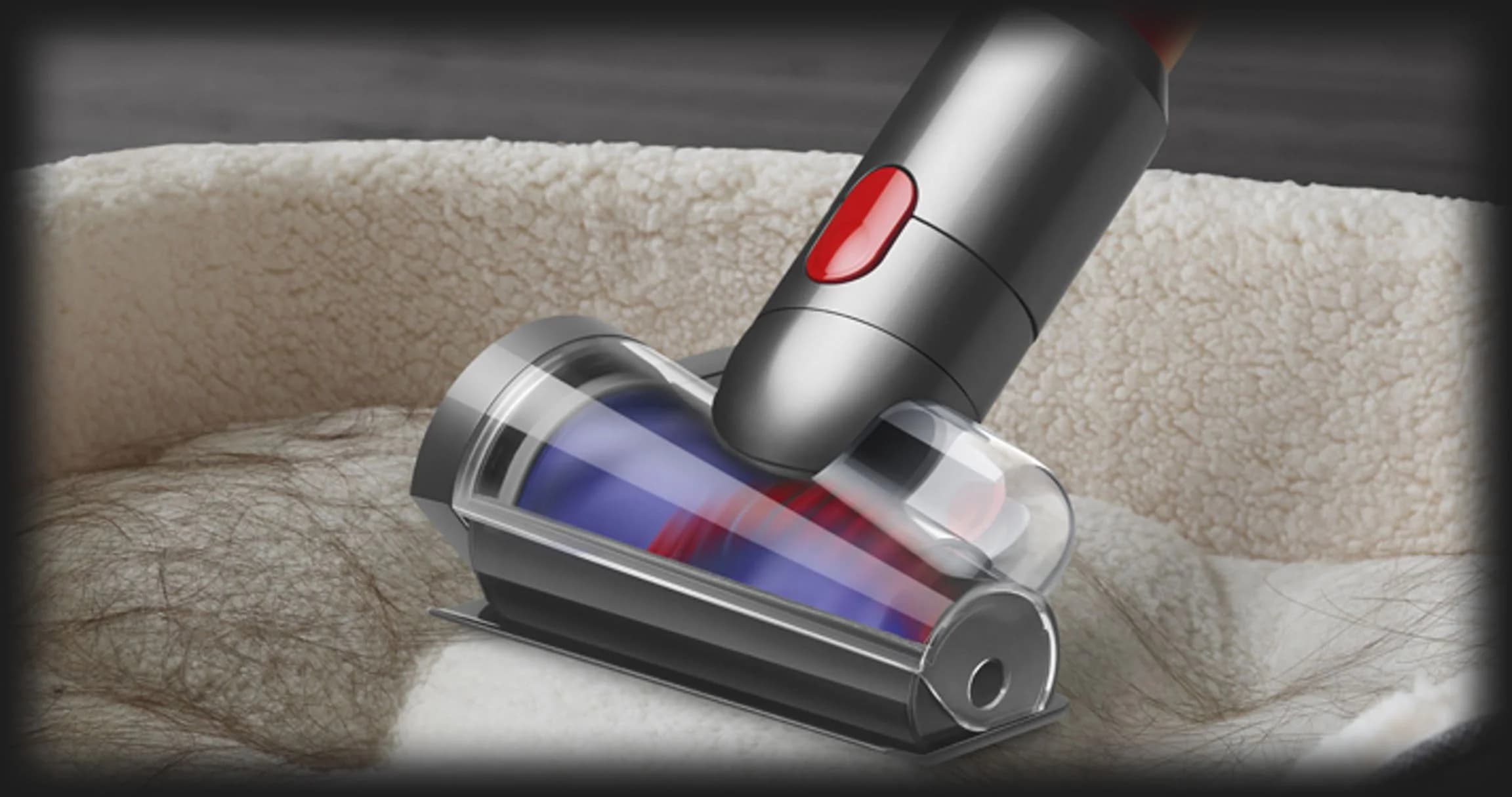 Пылесос (2в1) Dyson Outsize Plus vacuum (Red)