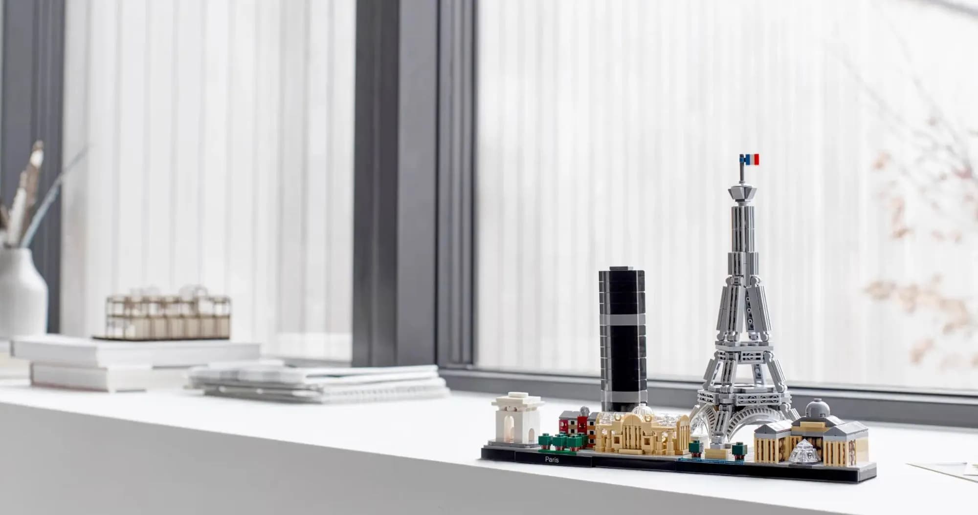 Конструктор LEGO Architecture Париж (21044)