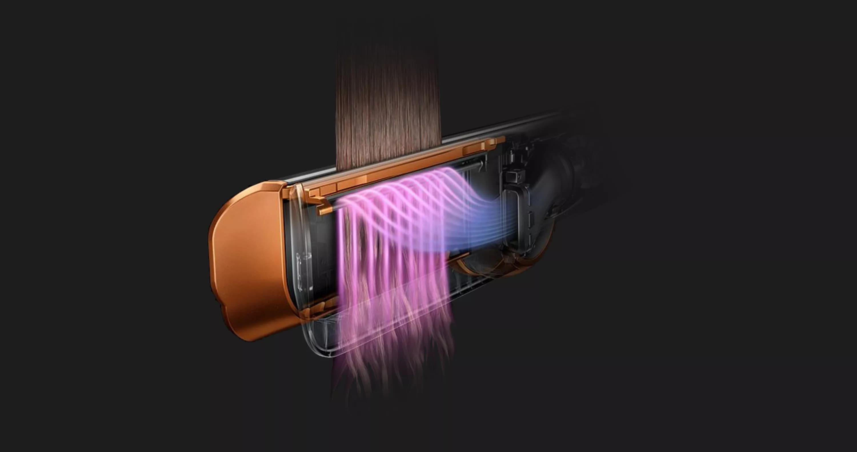 Выпрямитель Dyson Airstrait straightener (Ceramic Apricot/Topaz) (Ultra)