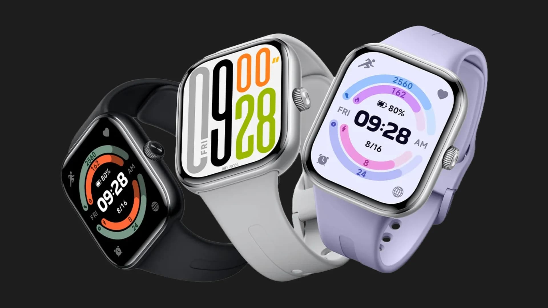 Redmi Watch 5 Obsidian Black (BHR9389GL) (UA)