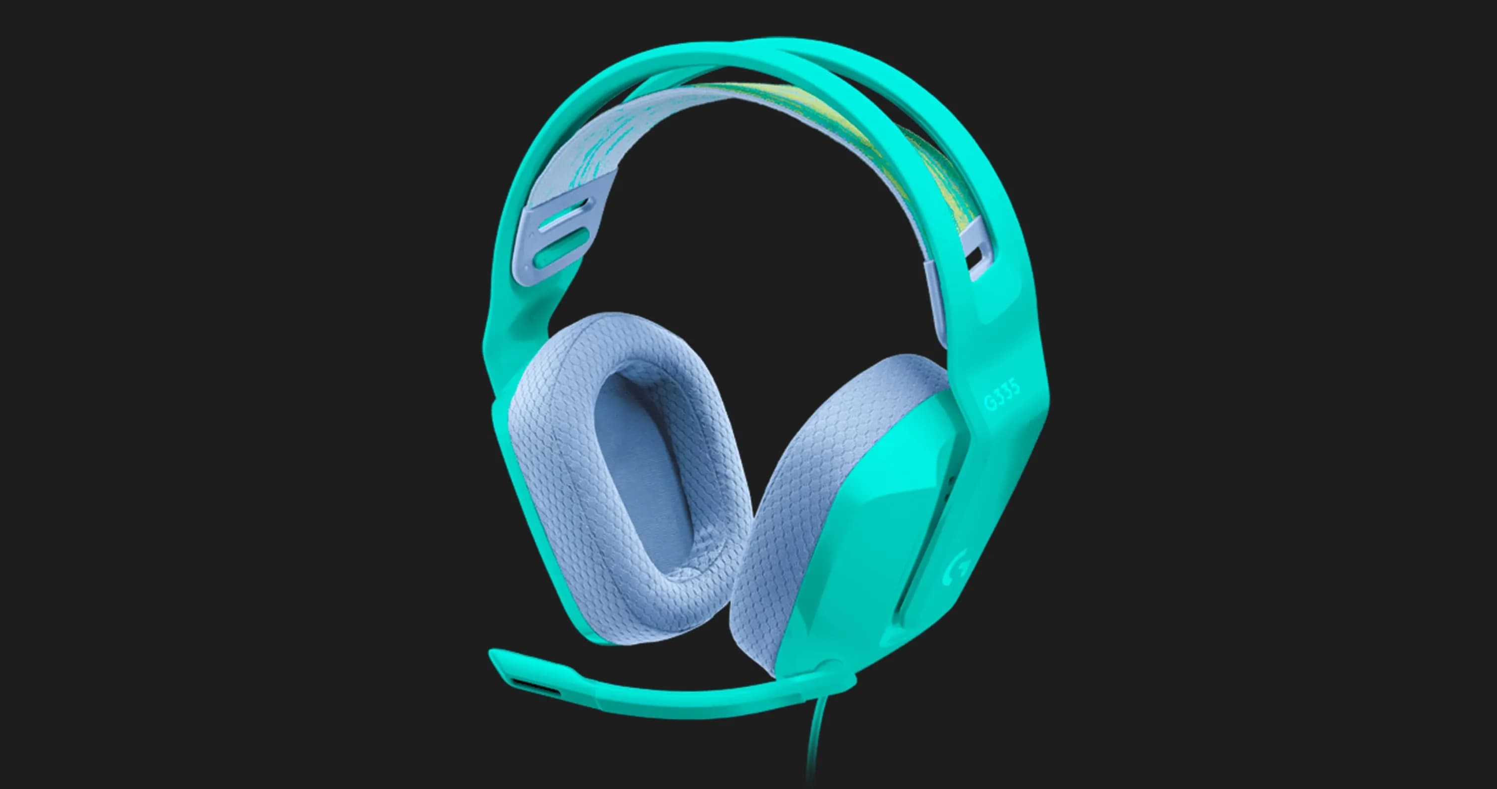 Игровые наушники Logitech G335 Wired Gaming Black (UA)