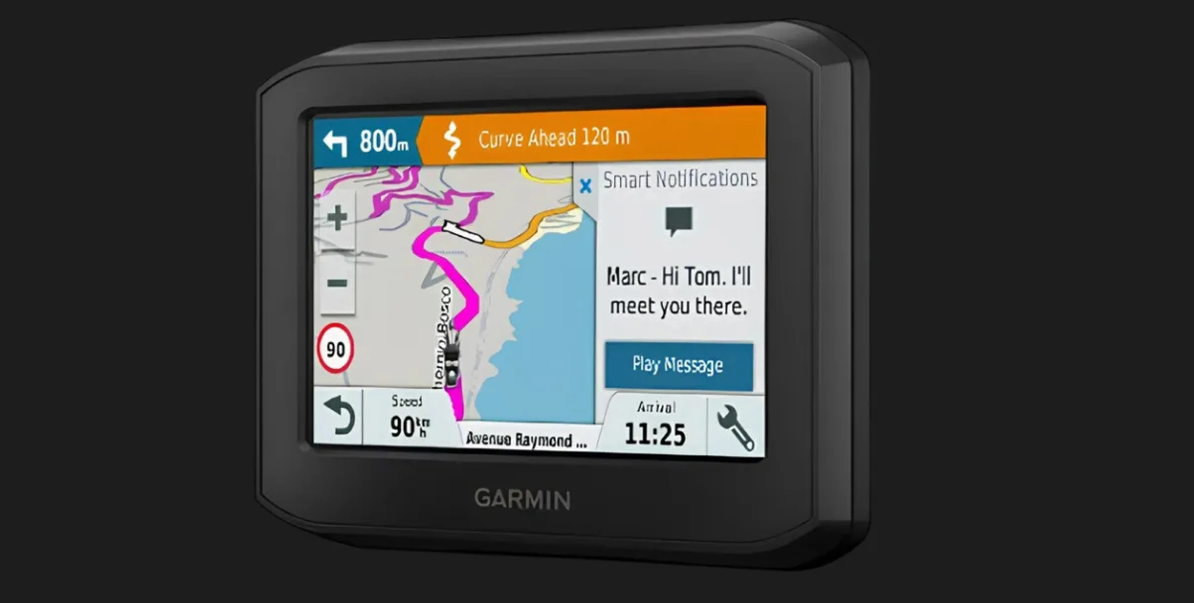 GPS-навигатор Garmin Zumo 396 LMT-S Auto Mount Kit (010-02019-10)