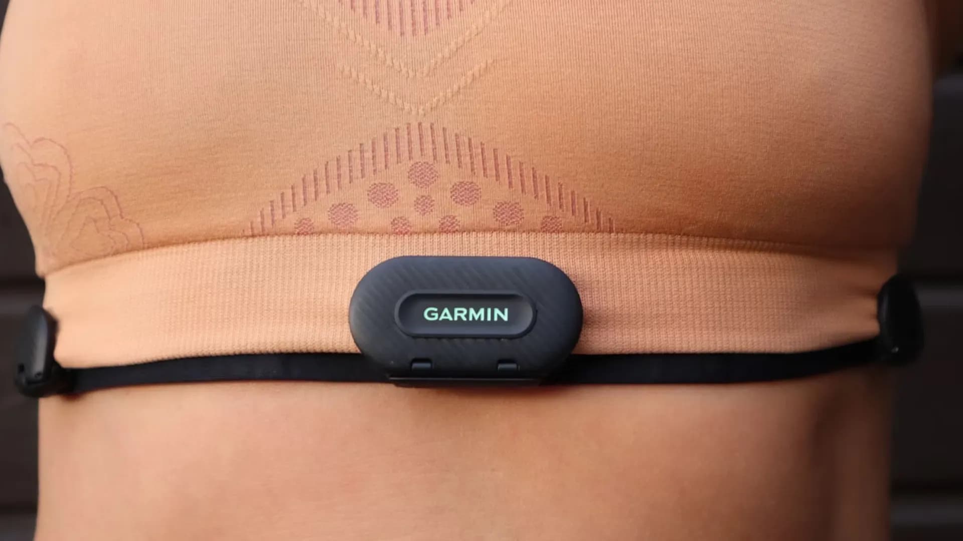 Датчик сердечного ритма Garmin HRM-Fit (Пульсометр)