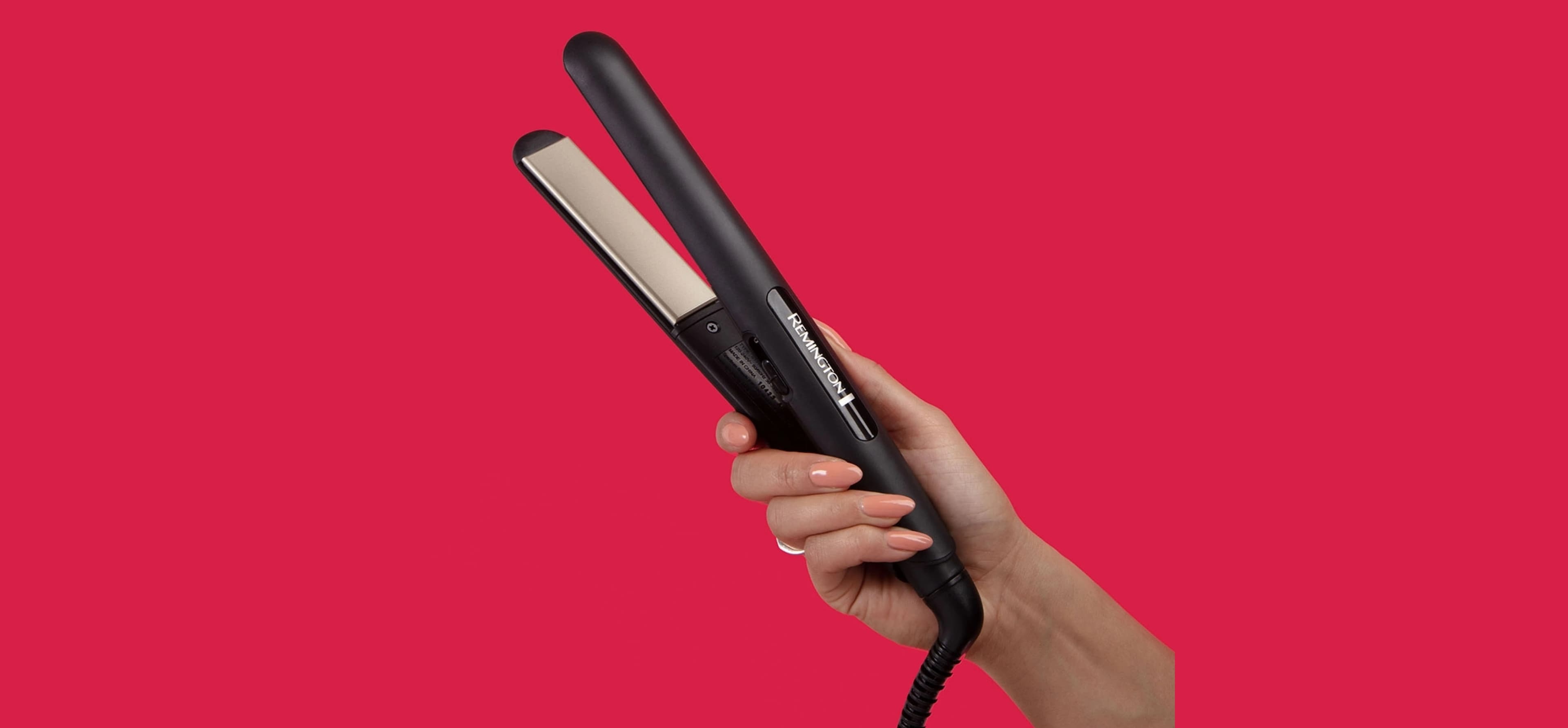 Выпрямитель для волос Remington S 1510 (Black)