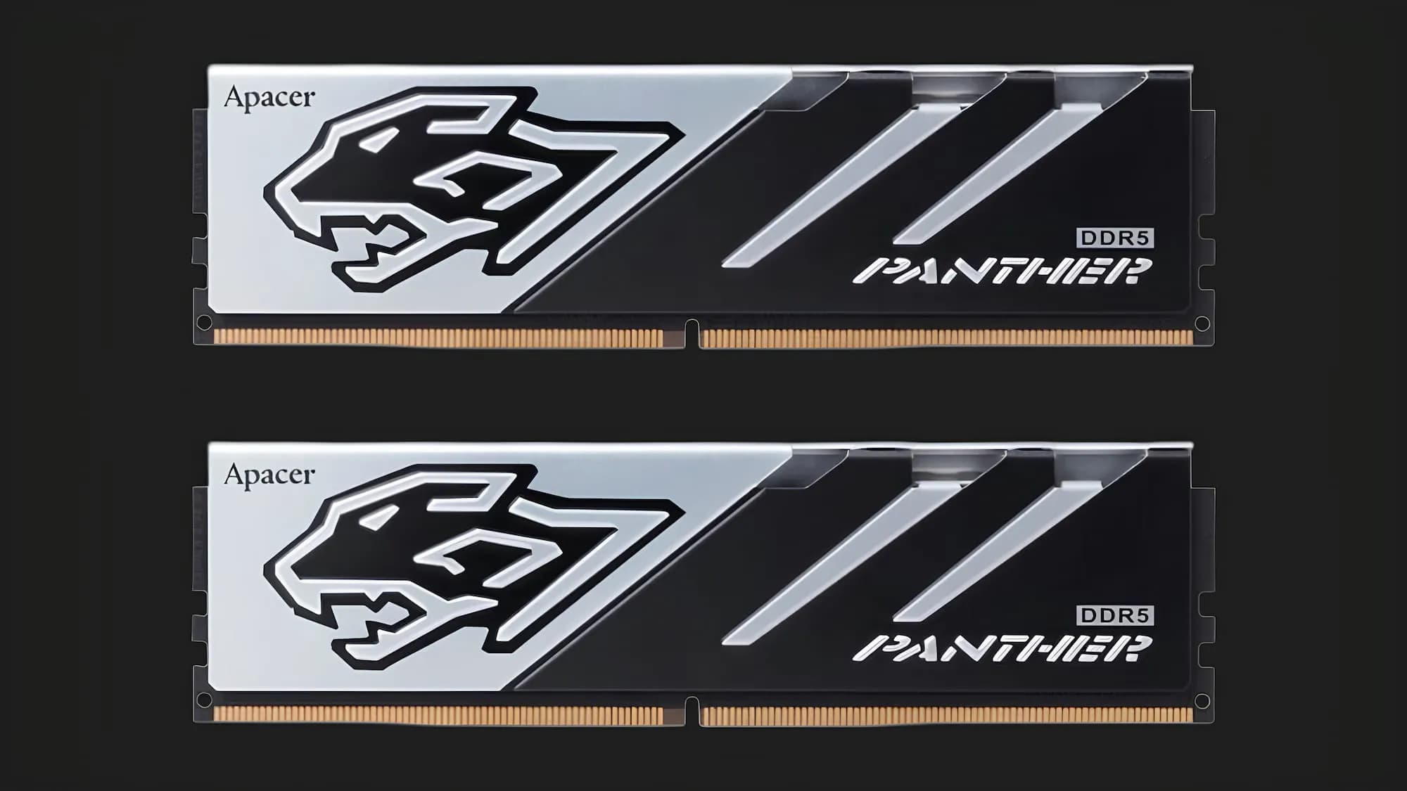 Оперативная память Apacer Panther DDR5 32GB 2x16GB 5200MHz (AH5U32G52C5227BAA-2)
