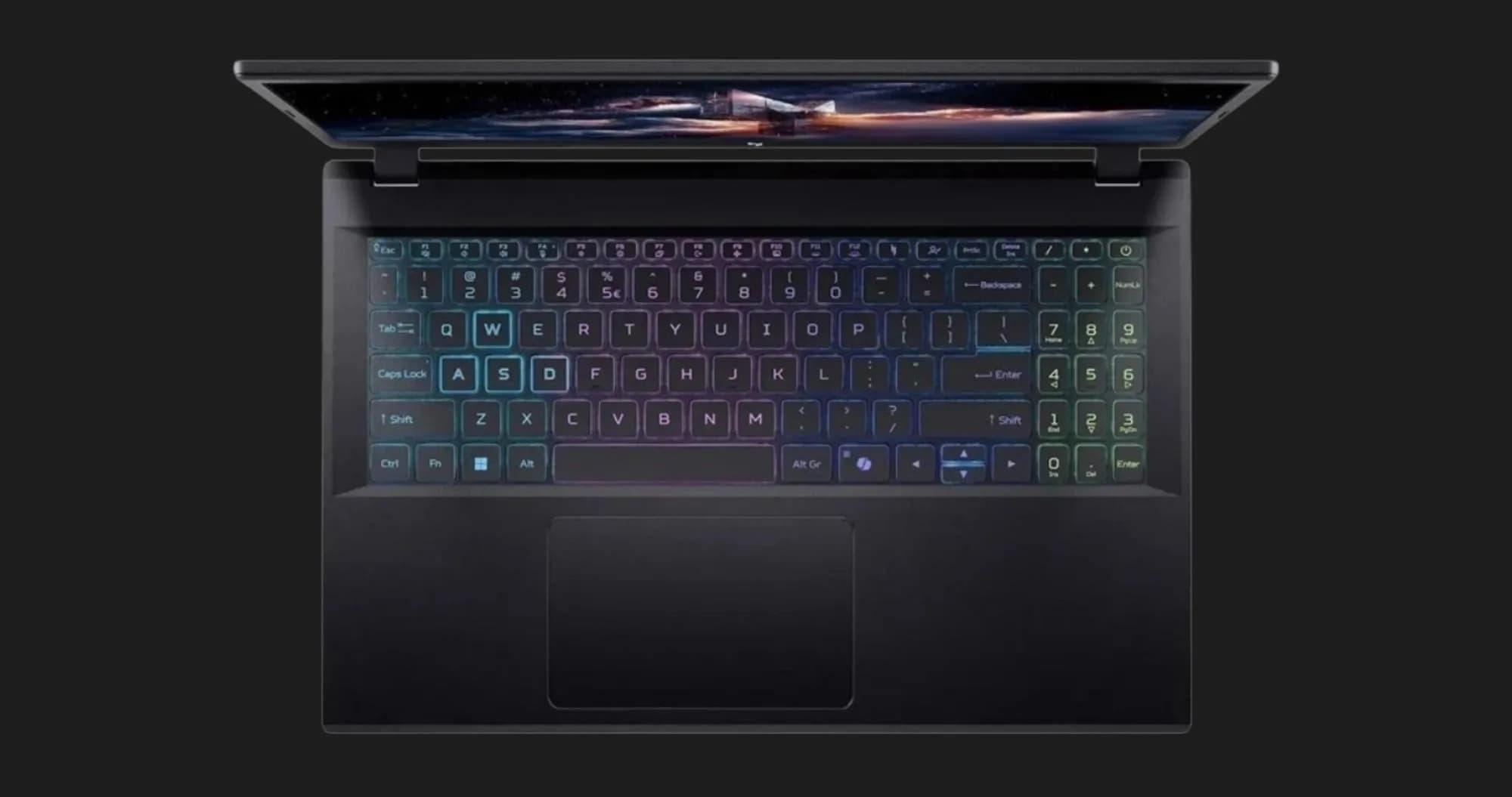 Ноутбук Acer Nitro V 15 ANV15-A31 15.6" (AMD Ryzen 5/16GB/512GB/RTX 5050) (NH.U3QEU.00U) (UA)