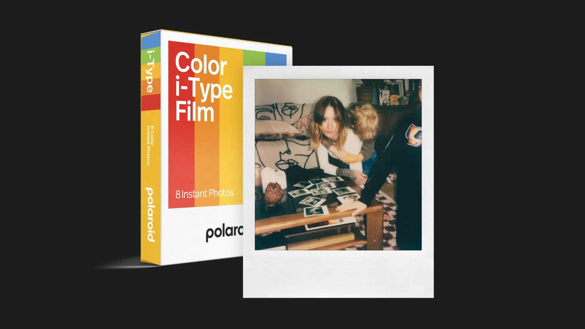 Фотокамера Polaroid Flip (Black)