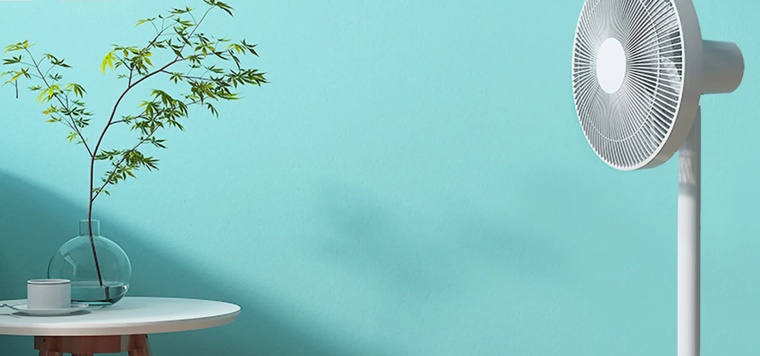 Вентилятор Mi Smart Standing Fan 2 Lite (790766) (White)