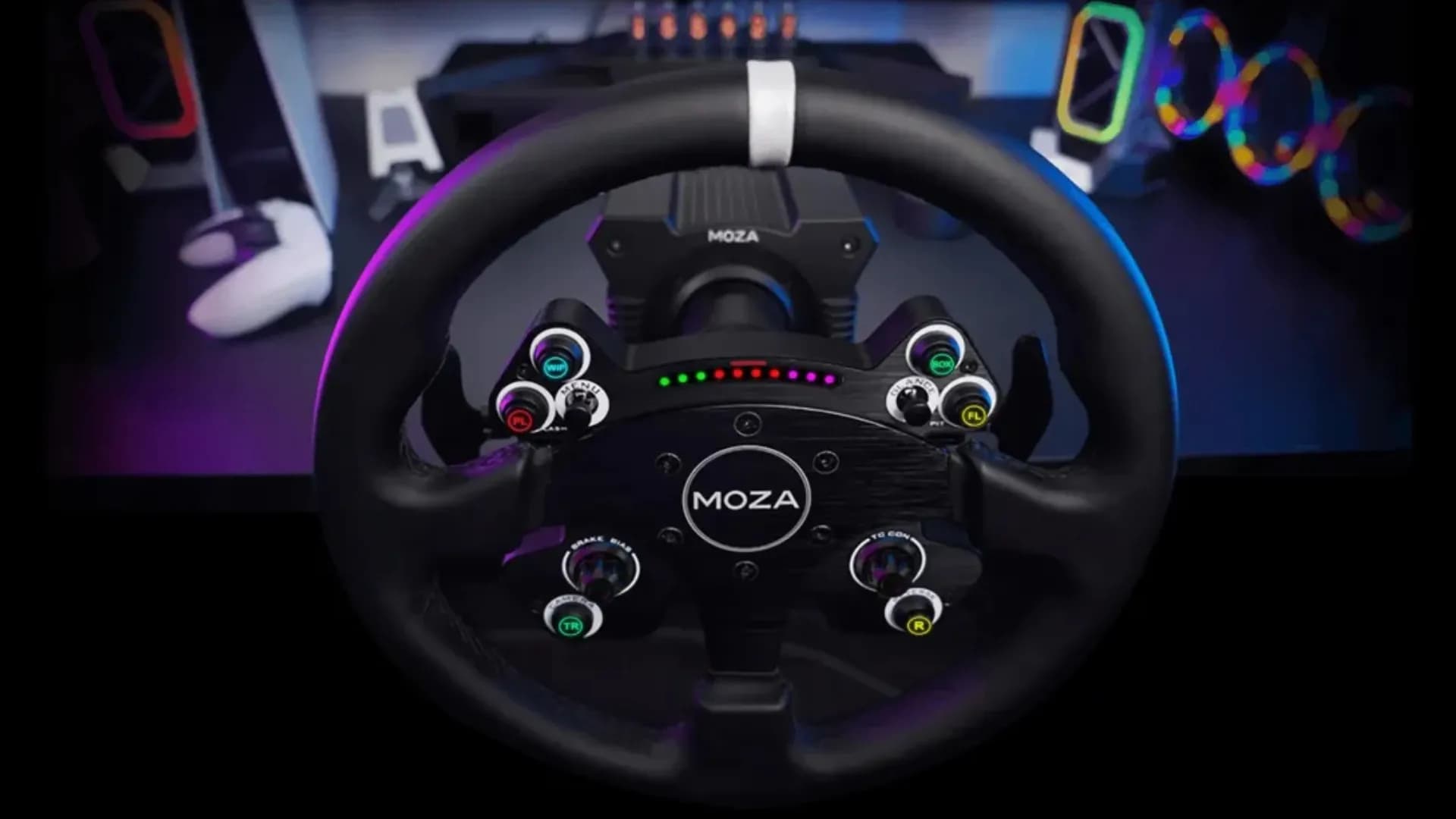 Руль Moza Racing CS V2P PC (Black) (UA)