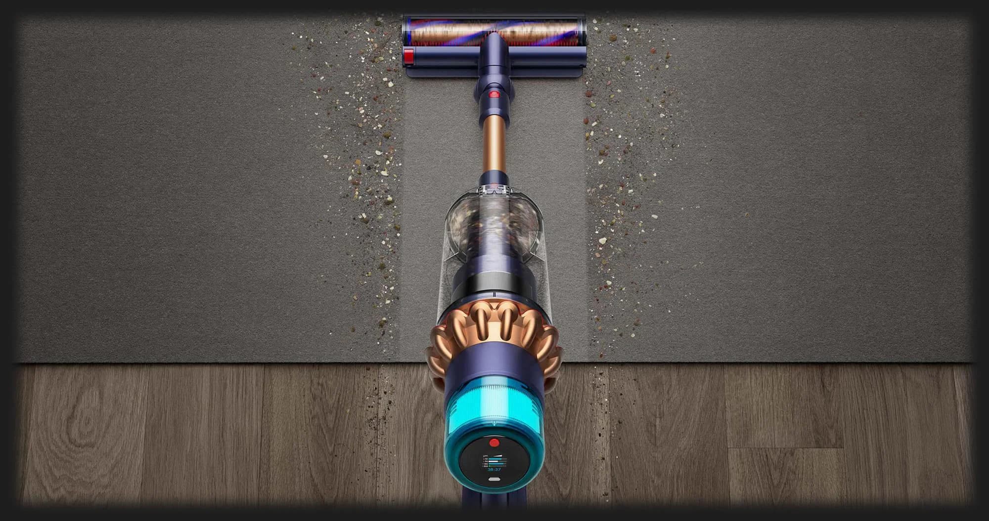 Пылесос Dyson Gen5 Outsize Absolute (Prussian Blue/Rich Copper)