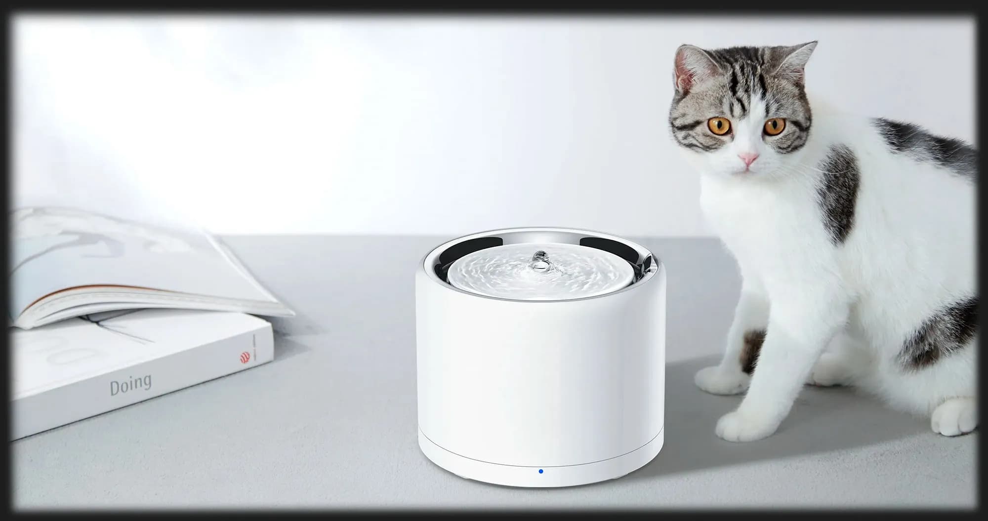 Поилка PETKIT Electric Pet Cat/Dog EVERSWEET 3 PRO (White)