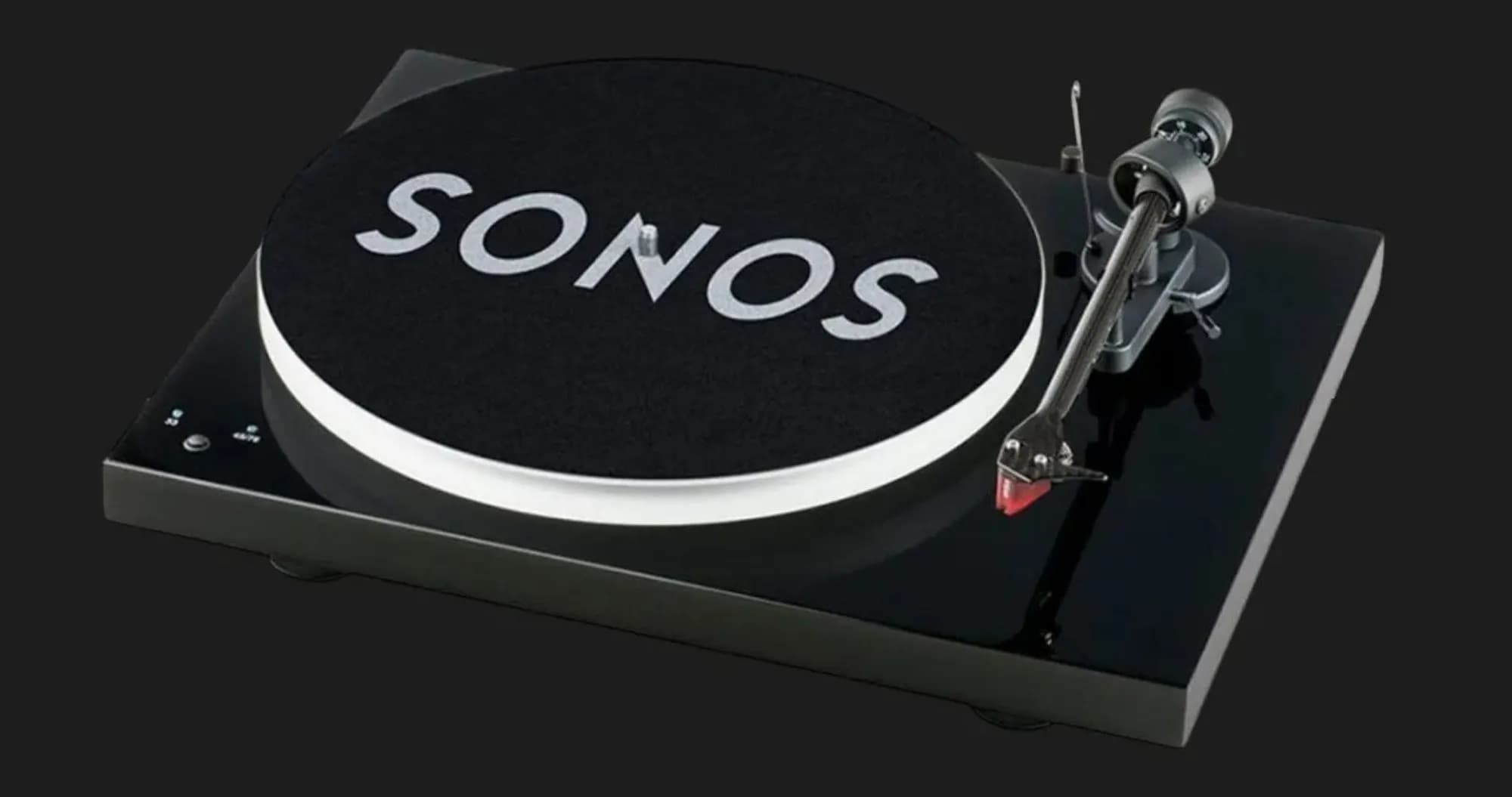 Виниловый проигрыватель Pro-Ject Debut Carbon (Sonos Edition) (Walnut)