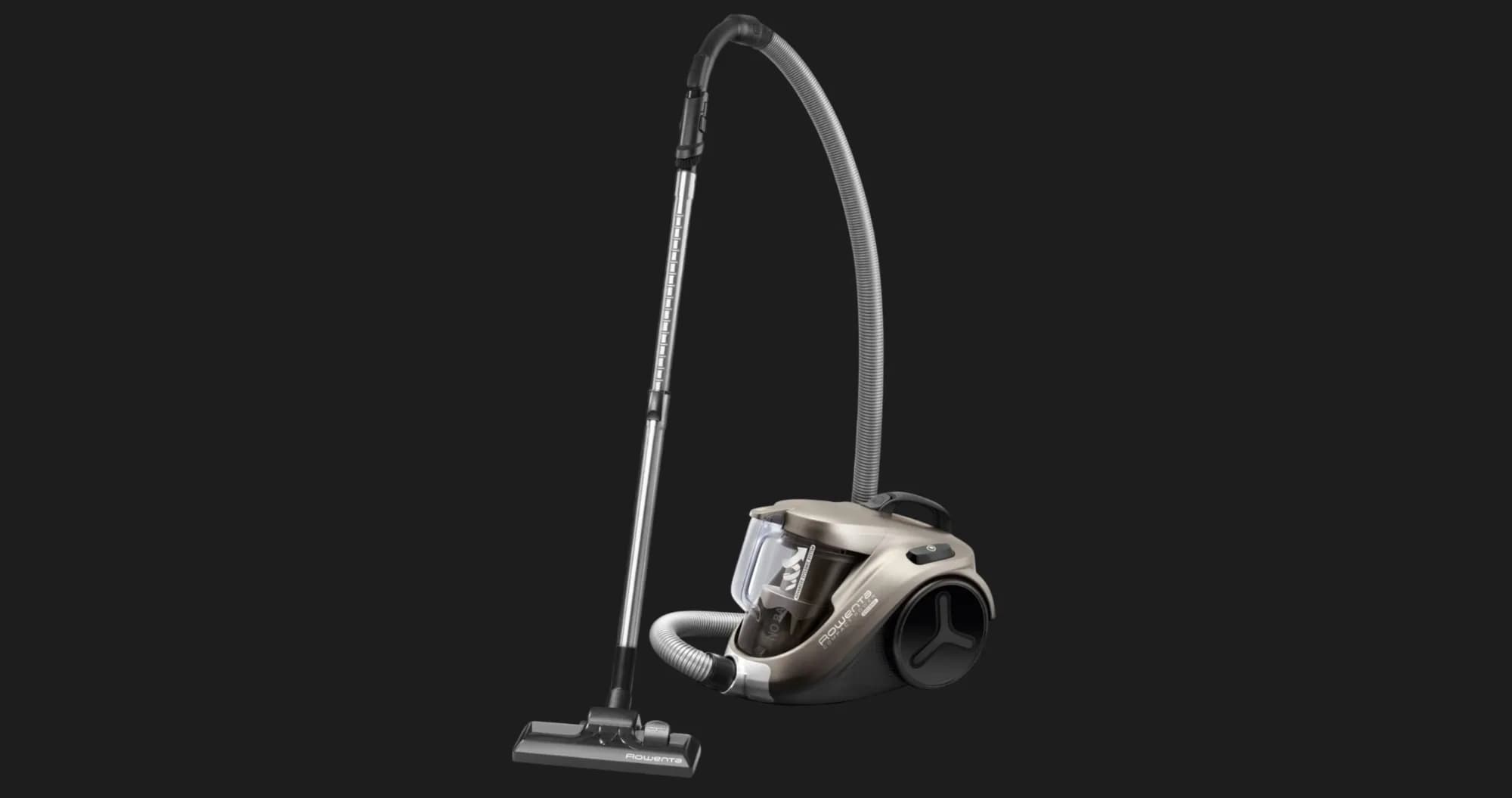 Пылесос безмешковый Rowenta RO3786EA (Gray)