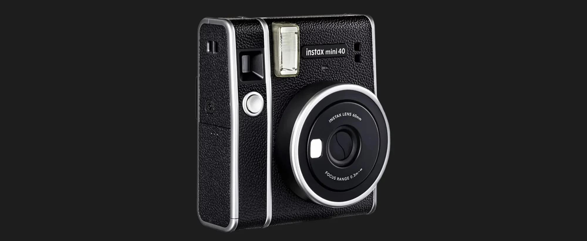 Фотокамера Fujifilm INSTAX Mini 40 (Black)