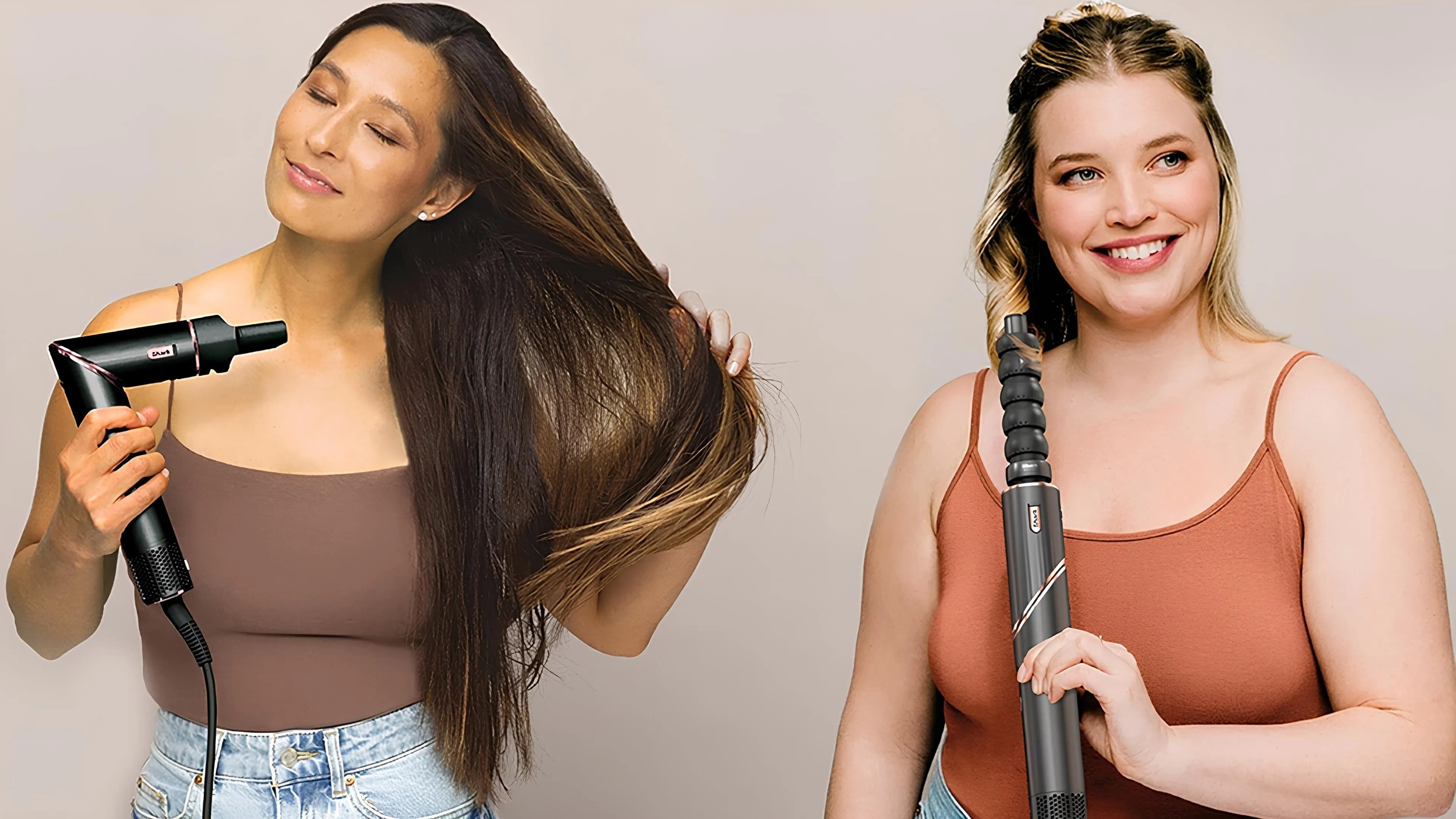 Стайлер Shark FlexStyle 5-in-1 Hair Styler and Dryer Stone (Champagne)