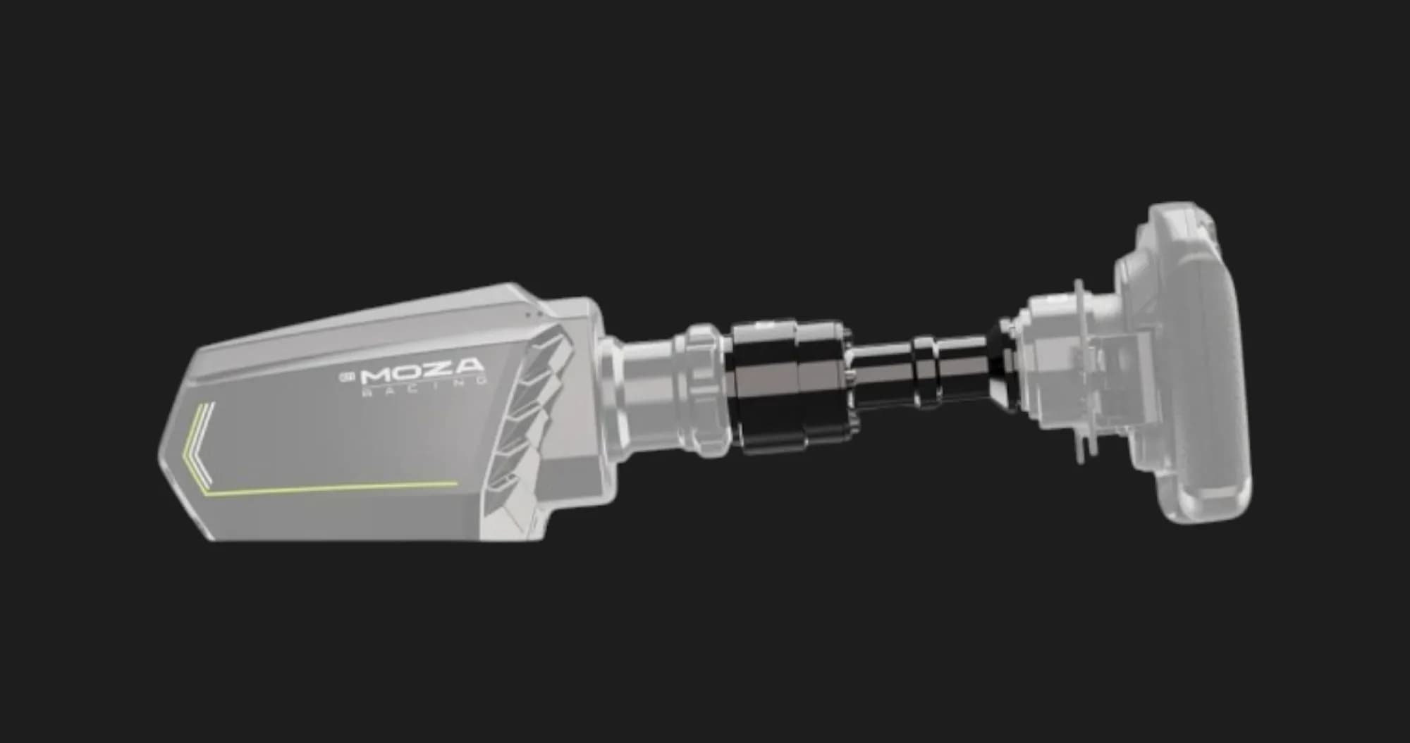 Колесная проставка Moza Racing 15см (RS061_Moza) (UA)