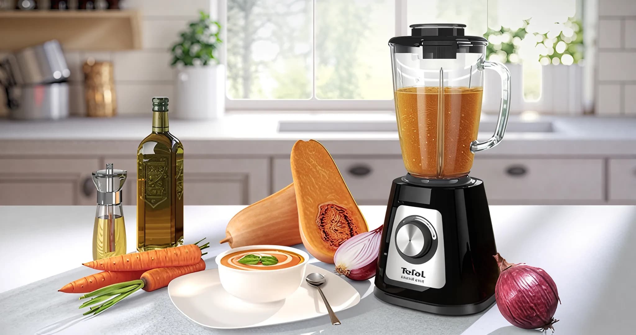 Блендер стационарный Tefal BL438831 (Black)