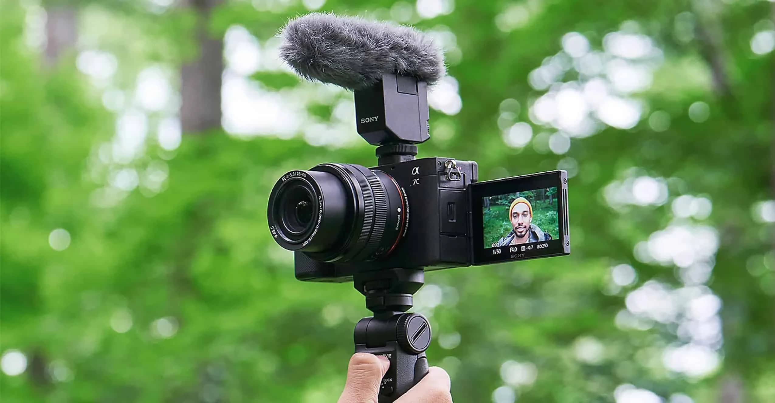Цифровой фотоаппарат Sony Alpha A7C Body (Black) (ILCE7CB) (Standard)